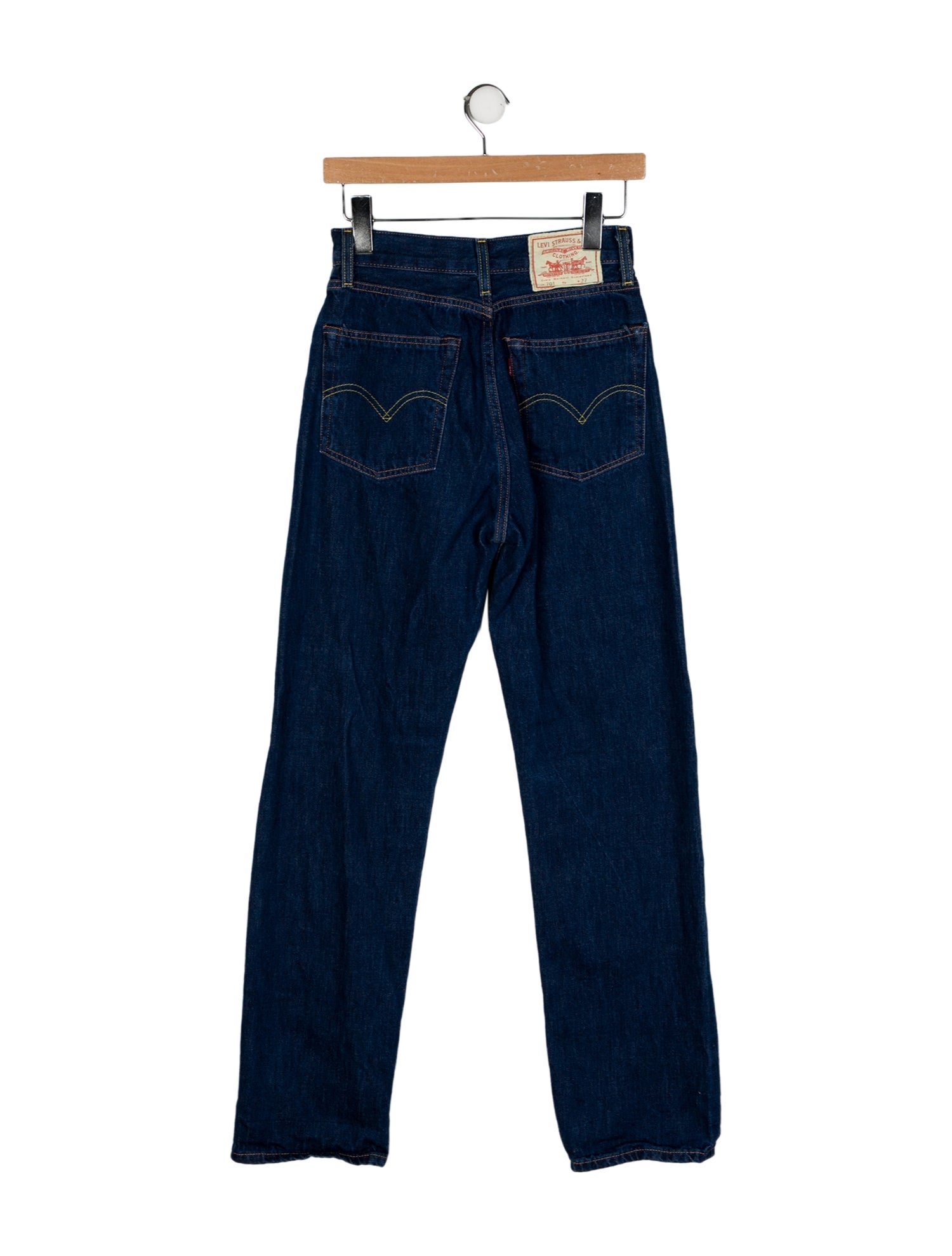 Levi's Vintage Clothing High-Rise Straight Leg Jeans