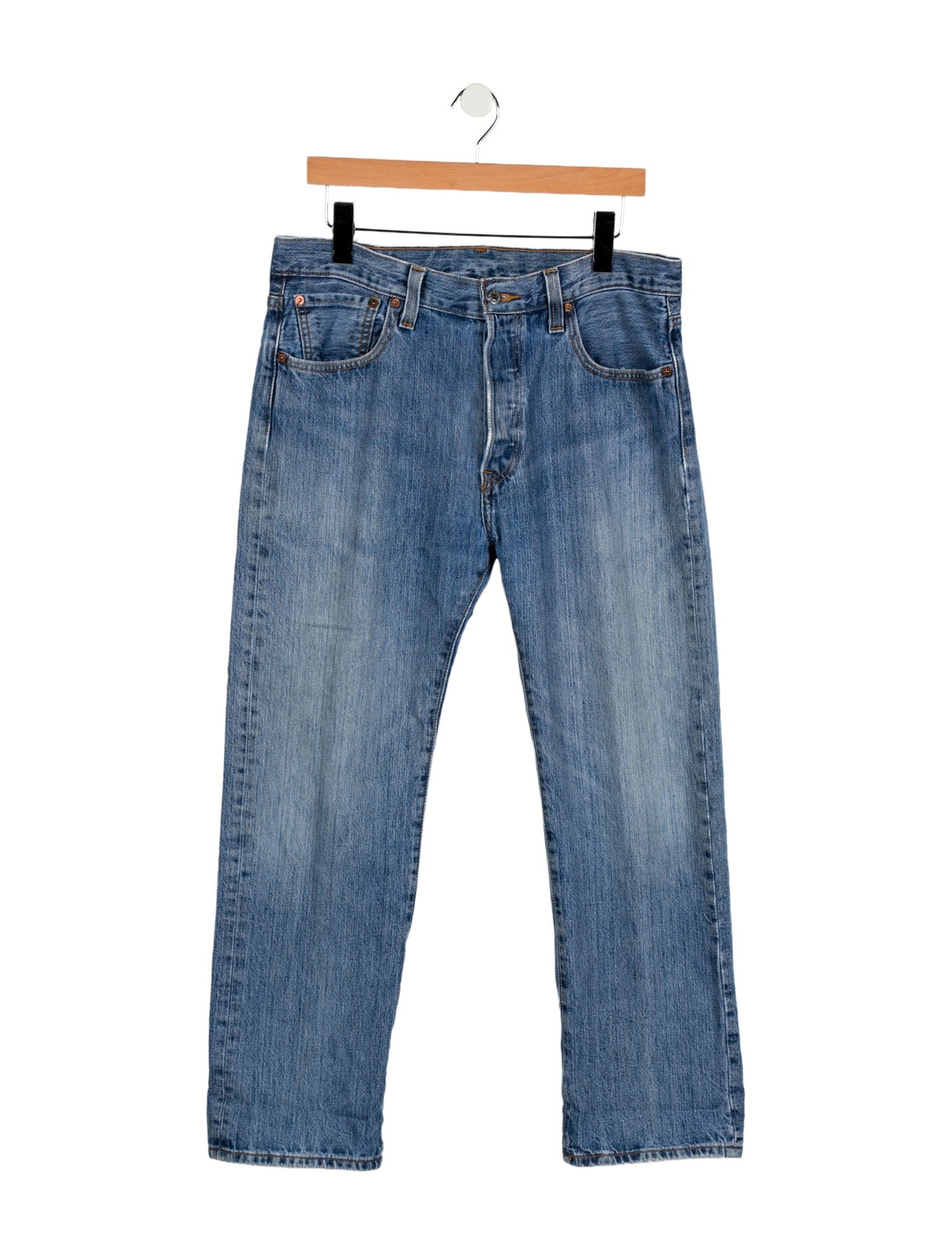 Levi's Vintage Clothing High-Rise Wide Leg Jeans