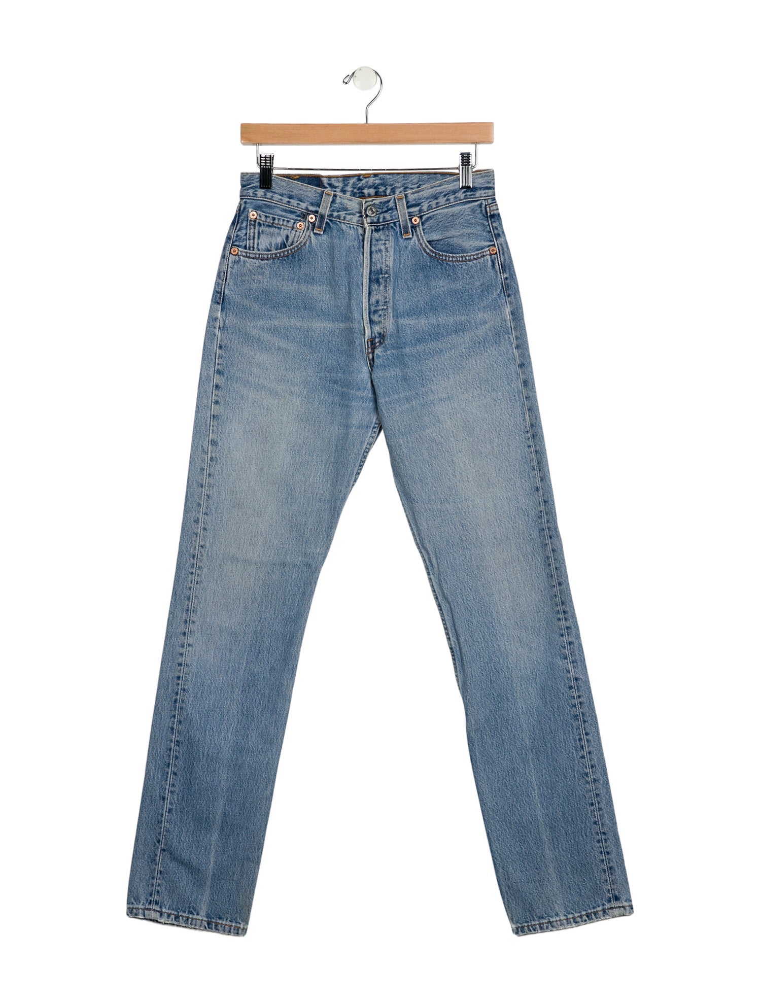 Levi's Vintage Clothing Mid-Rise Straight Leg Jeans