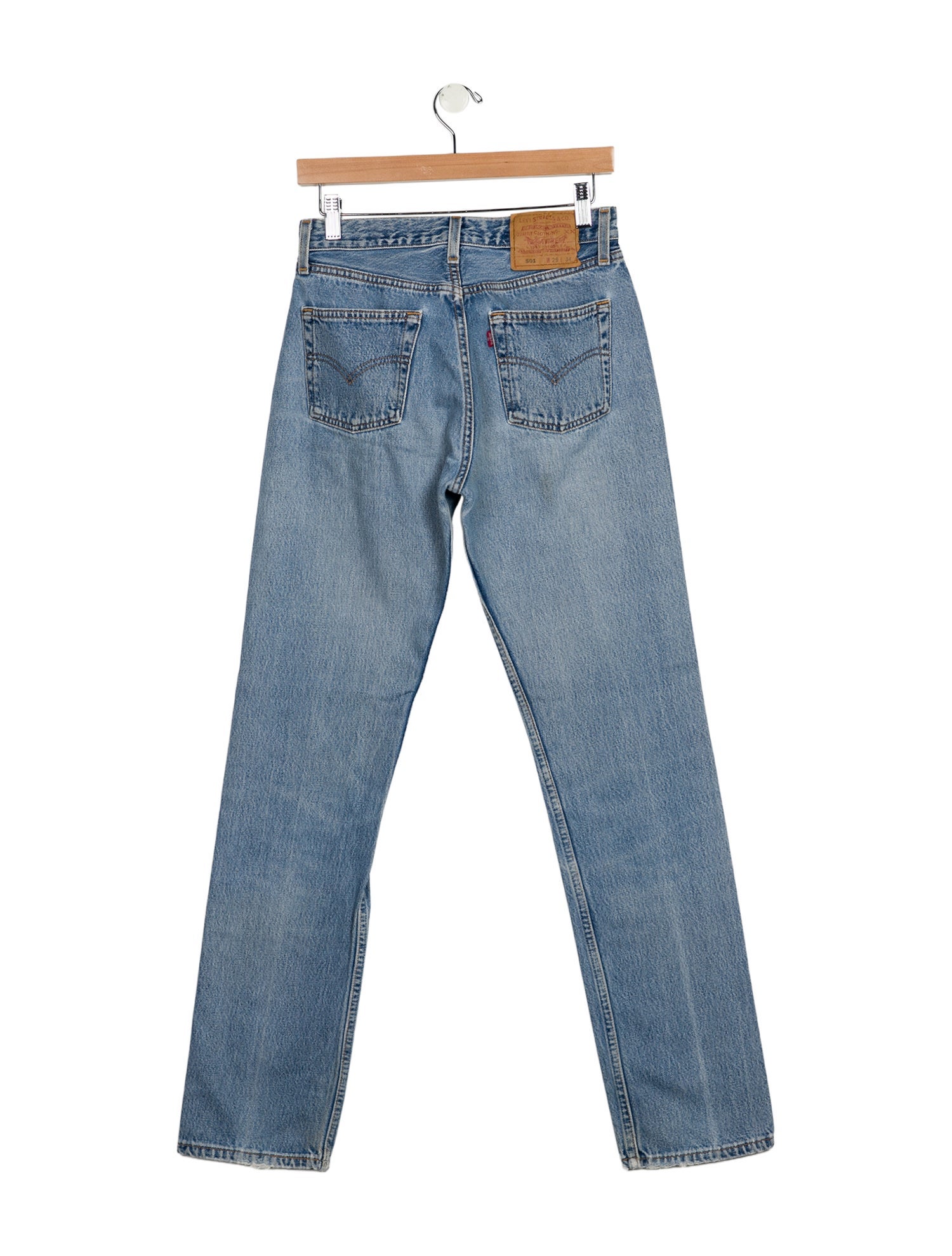 Levi's Vintage Clothing Mid-Rise Straight Leg Jeans