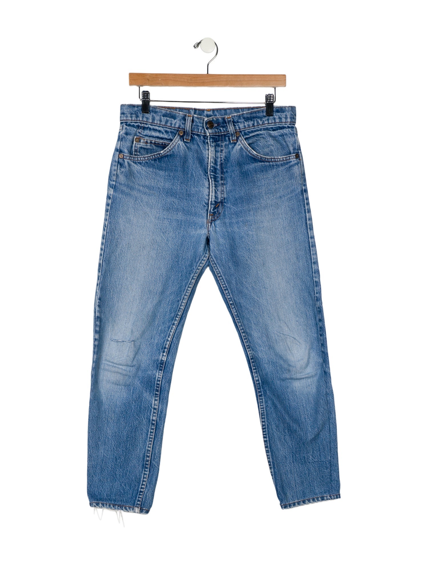 Levi's Vintage Clothing High-Rise Skinny Leg Jeans