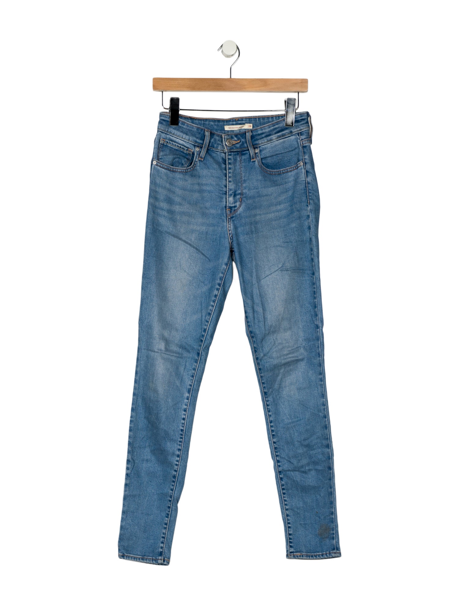 Levi's Vintage Clothing Mid-Rise Skinny Leg Jeans