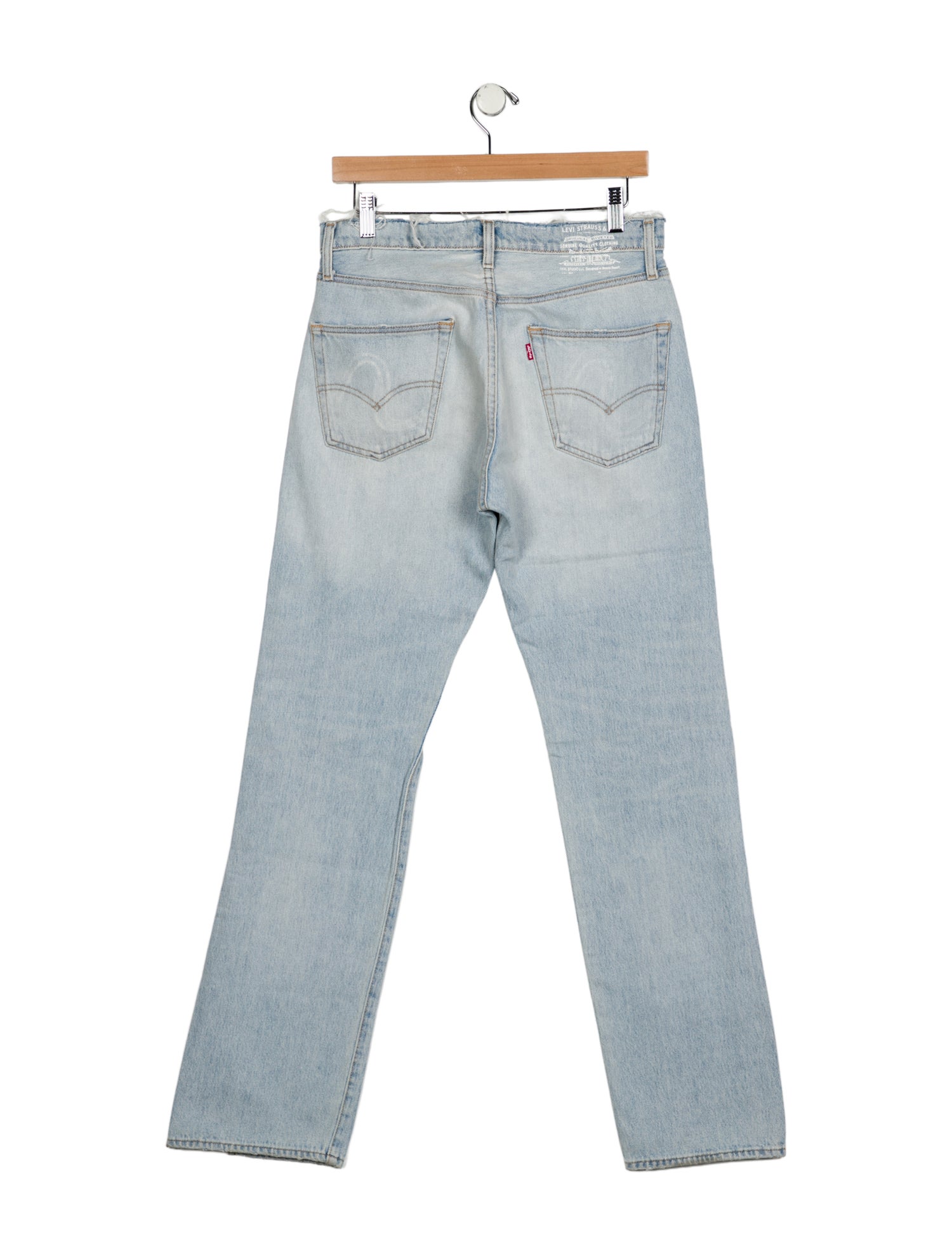 Levi's Vintage Clothing Mid-Rise Wide Leg Jeans w/ Tags