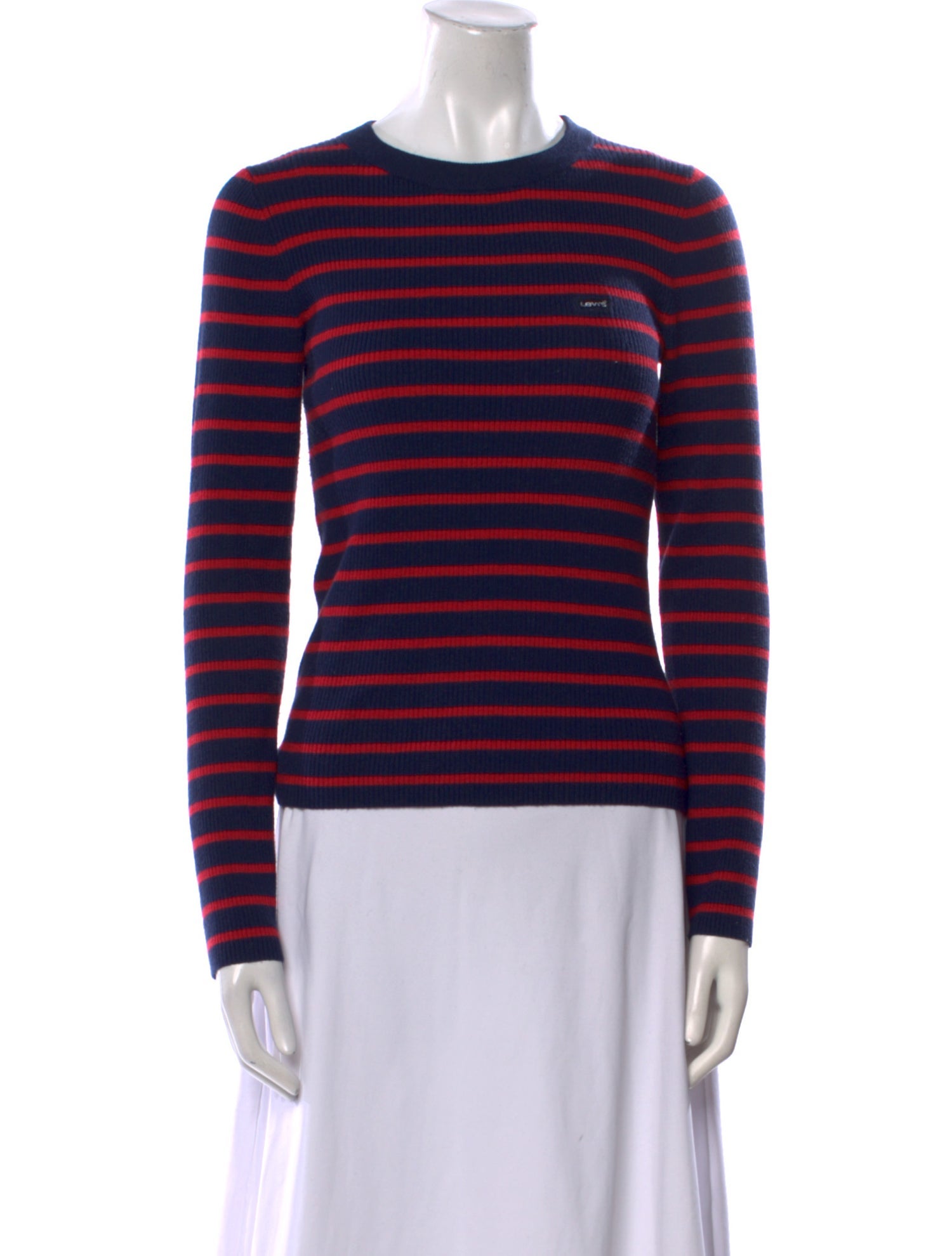Levi's Vintage Clothing Striped Crew Neck Sweater