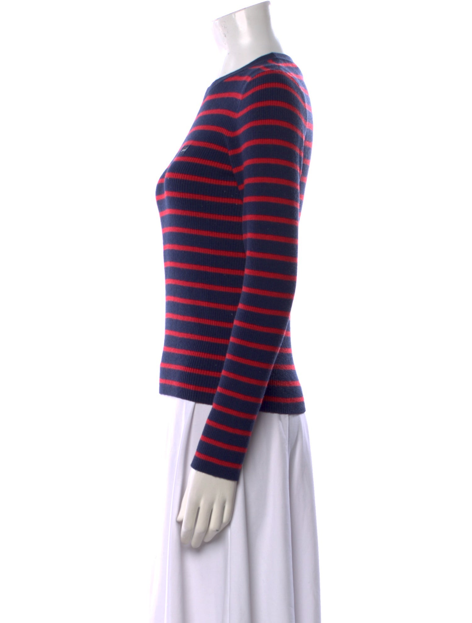 Levi's Vintage Clothing Striped Crew Neck Sweater