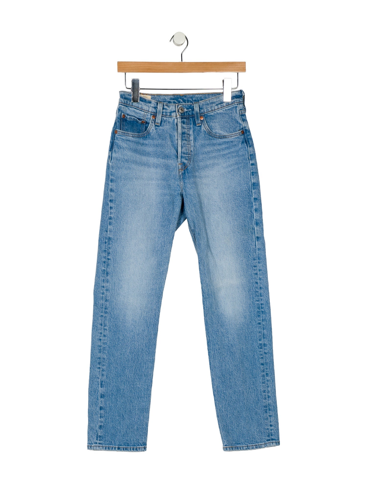 Levi's Vintage Clothing Mid-Rise Straight Leg Jeans