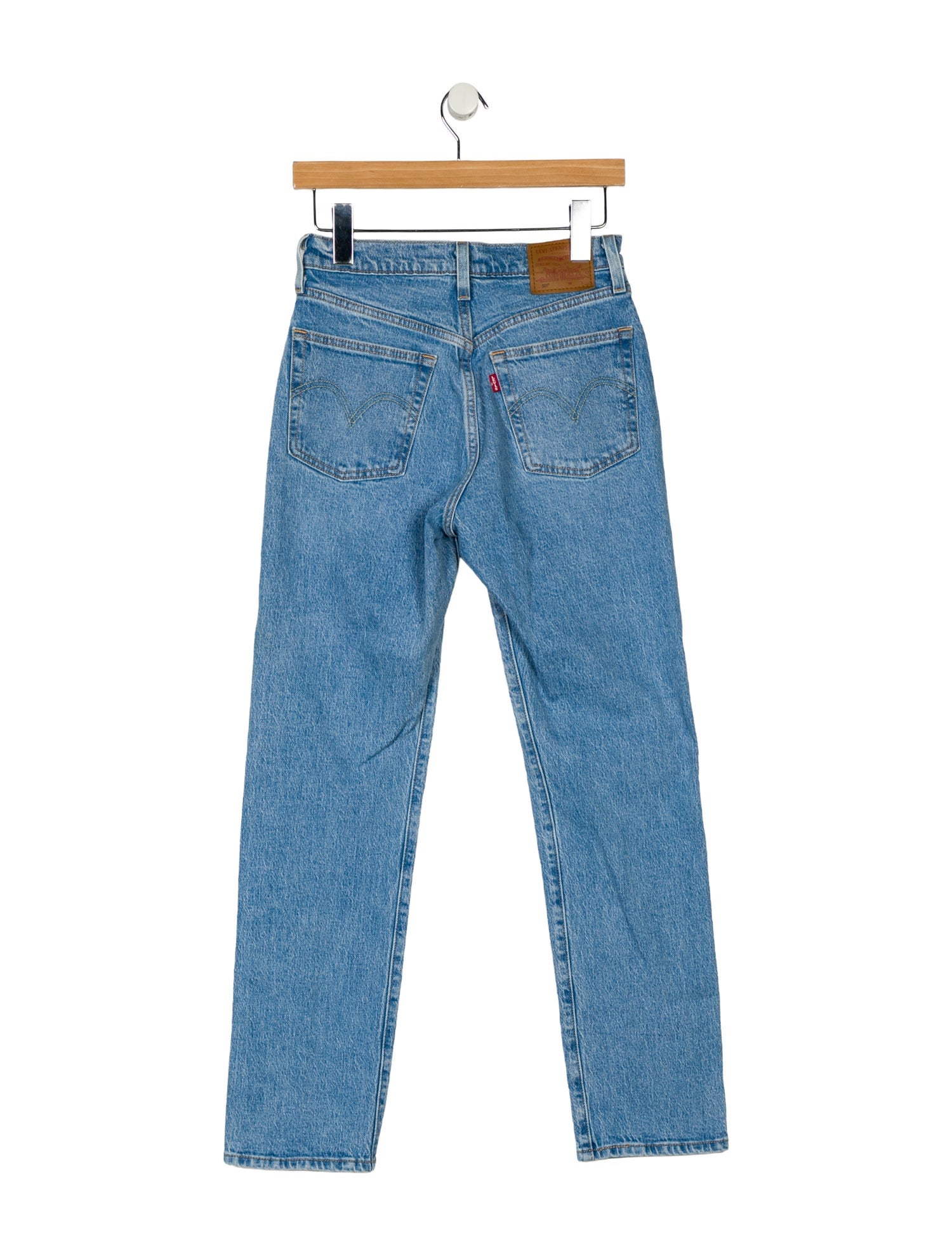 Levi's Vintage Clothing Mid-Rise Straight Leg Jeans