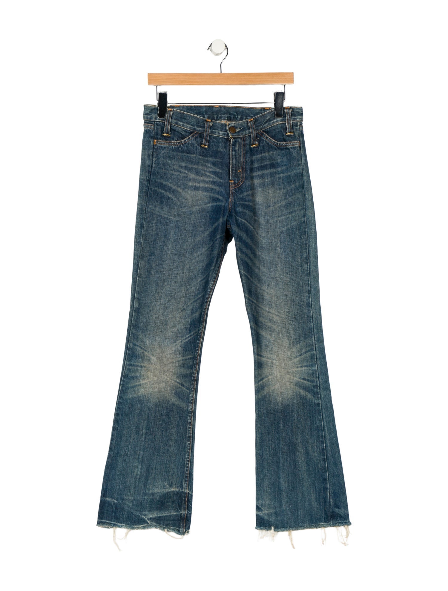 Levi's Vintage Clothing Mid-Rise Wide Leg Jeans