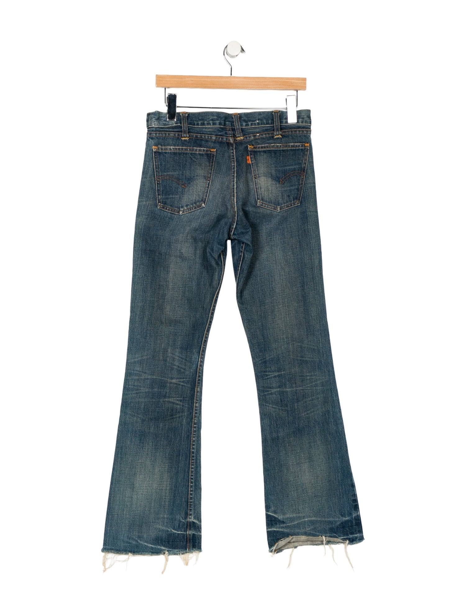 Levi's Vintage Clothing Mid-Rise Wide Leg Jeans