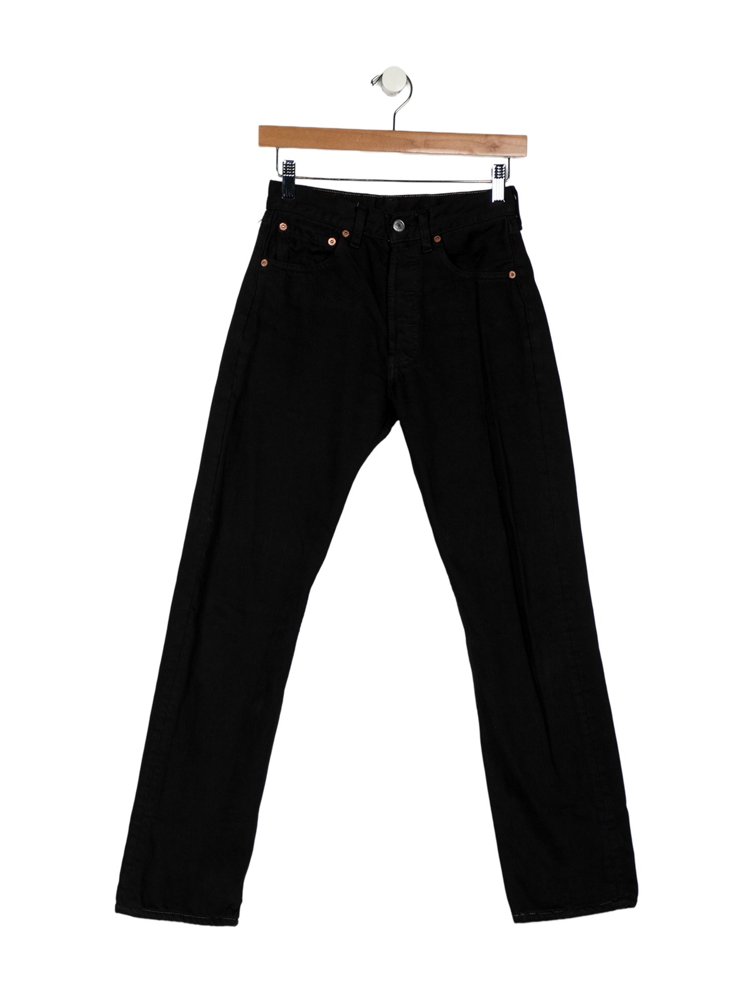 Levi's Vintage Clothing Mid-Rise Straight Leg Jeans