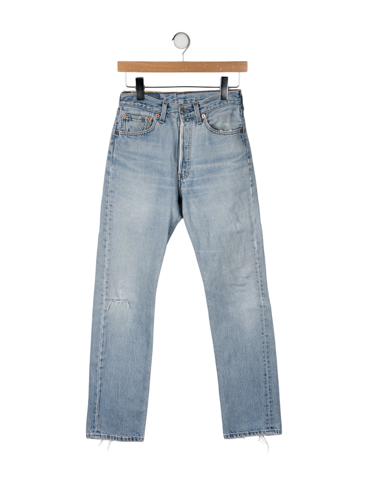 Levi's Vintage Clothing Mid-Rise Straight Leg Jeans