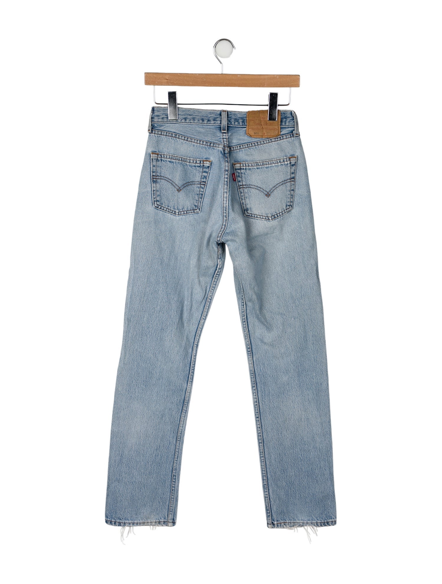 Levi's Vintage Clothing Mid-Rise Straight Leg Jeans
