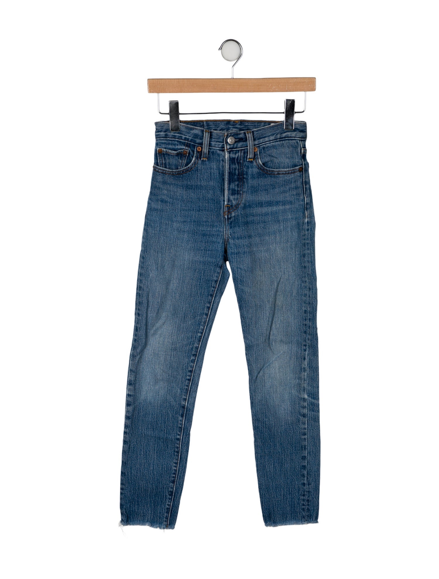 Levi's Vintage Clothing Mid-Rise Skinny Leg Jeans