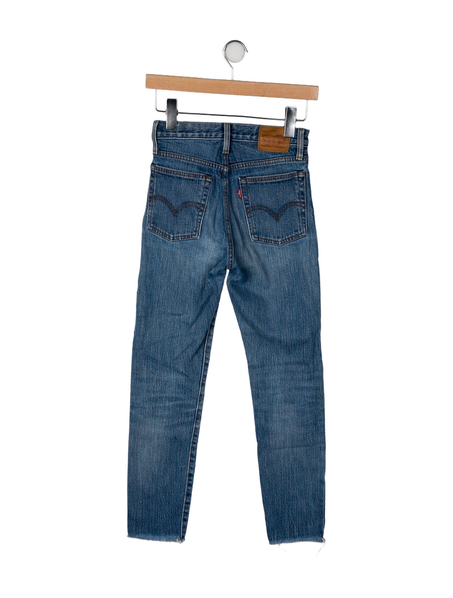 Levi's Vintage Clothing Mid-Rise Skinny Leg Jeans