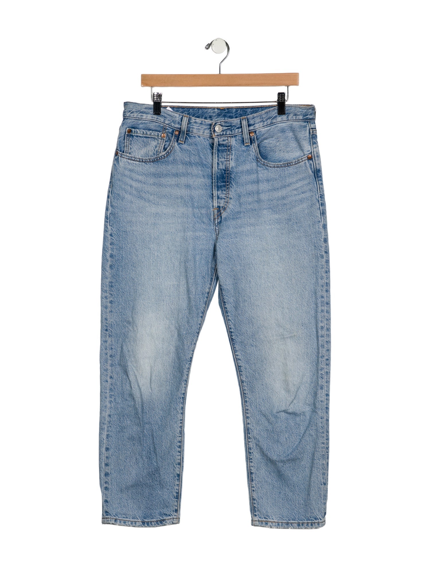 Levi's Vintage Clothing High-Rise Straight Leg Jeans