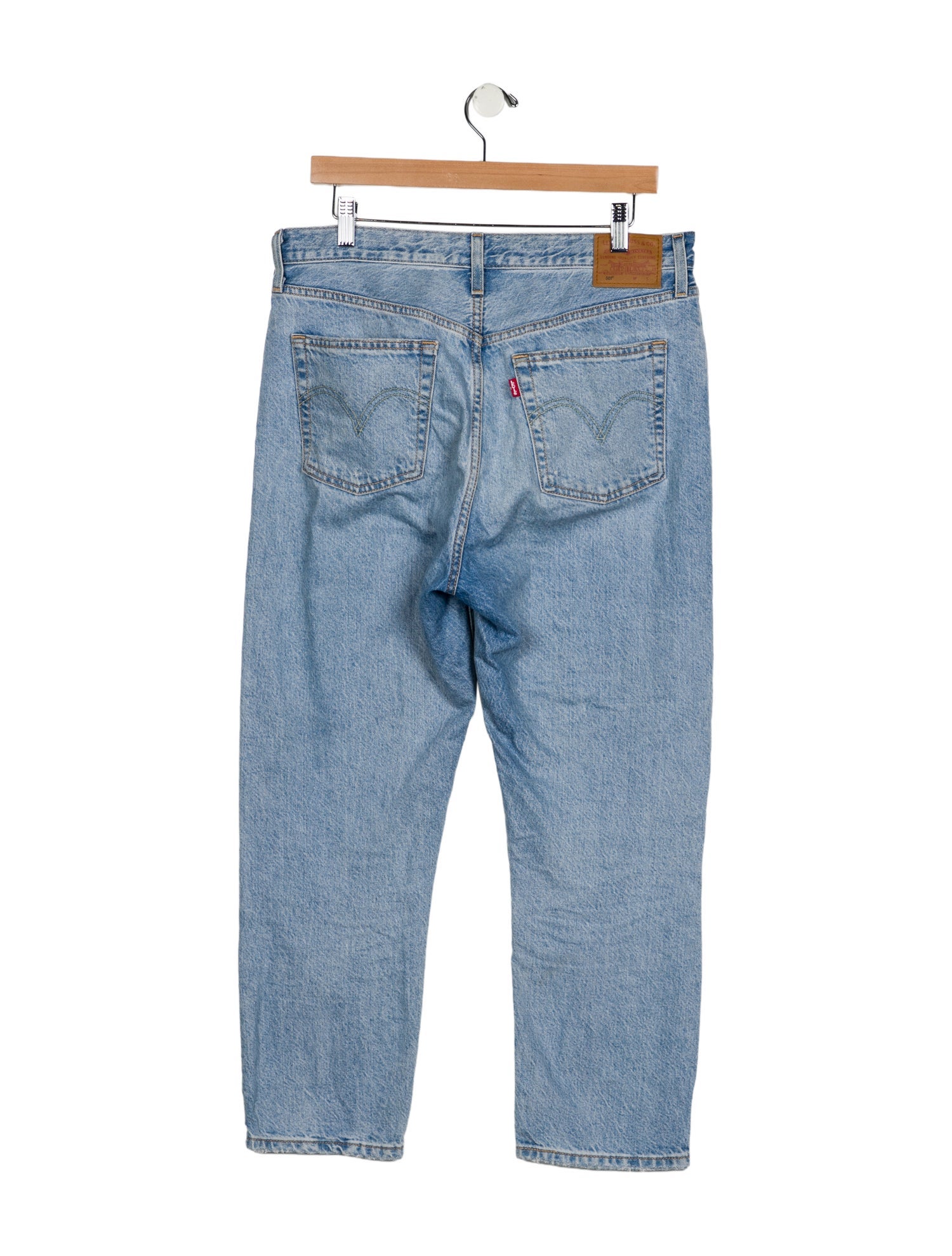 Levi's Vintage Clothing High-Rise Straight Leg Jeans