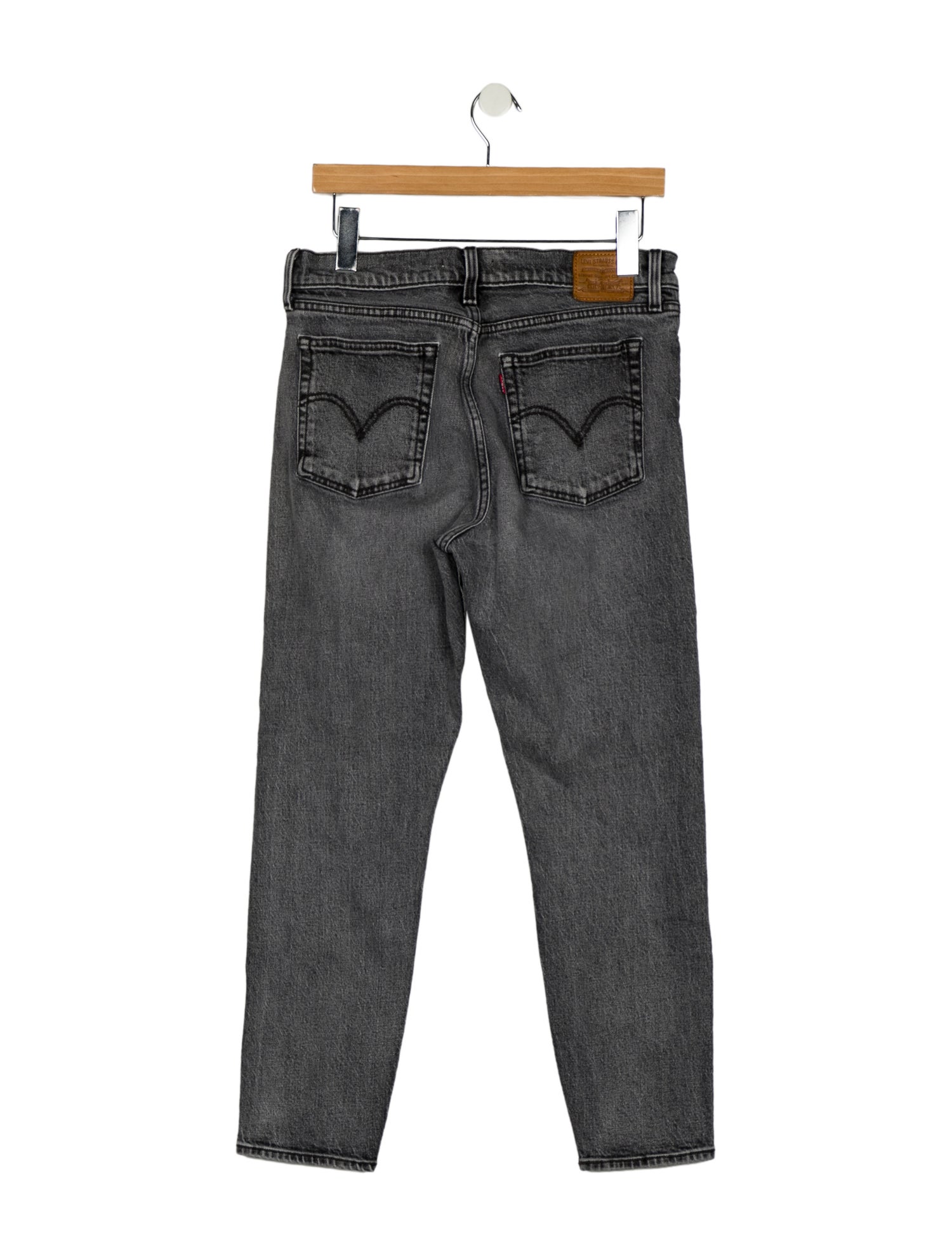 Levi's Vintage Clothing Mid-Rise Straight Leg Jeans