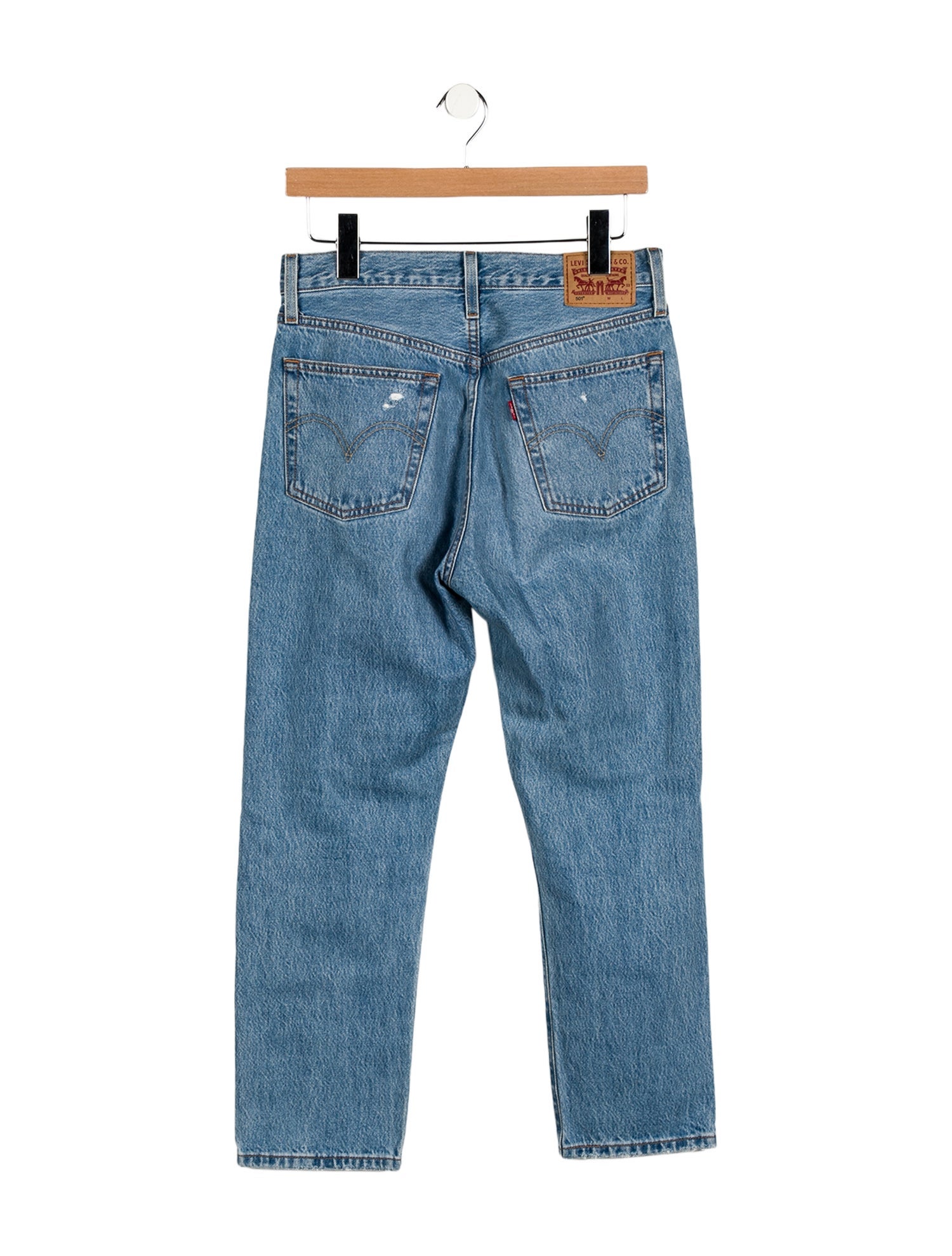 Levi's Vintage Clothing Mid-Rise Straight Leg Jeans