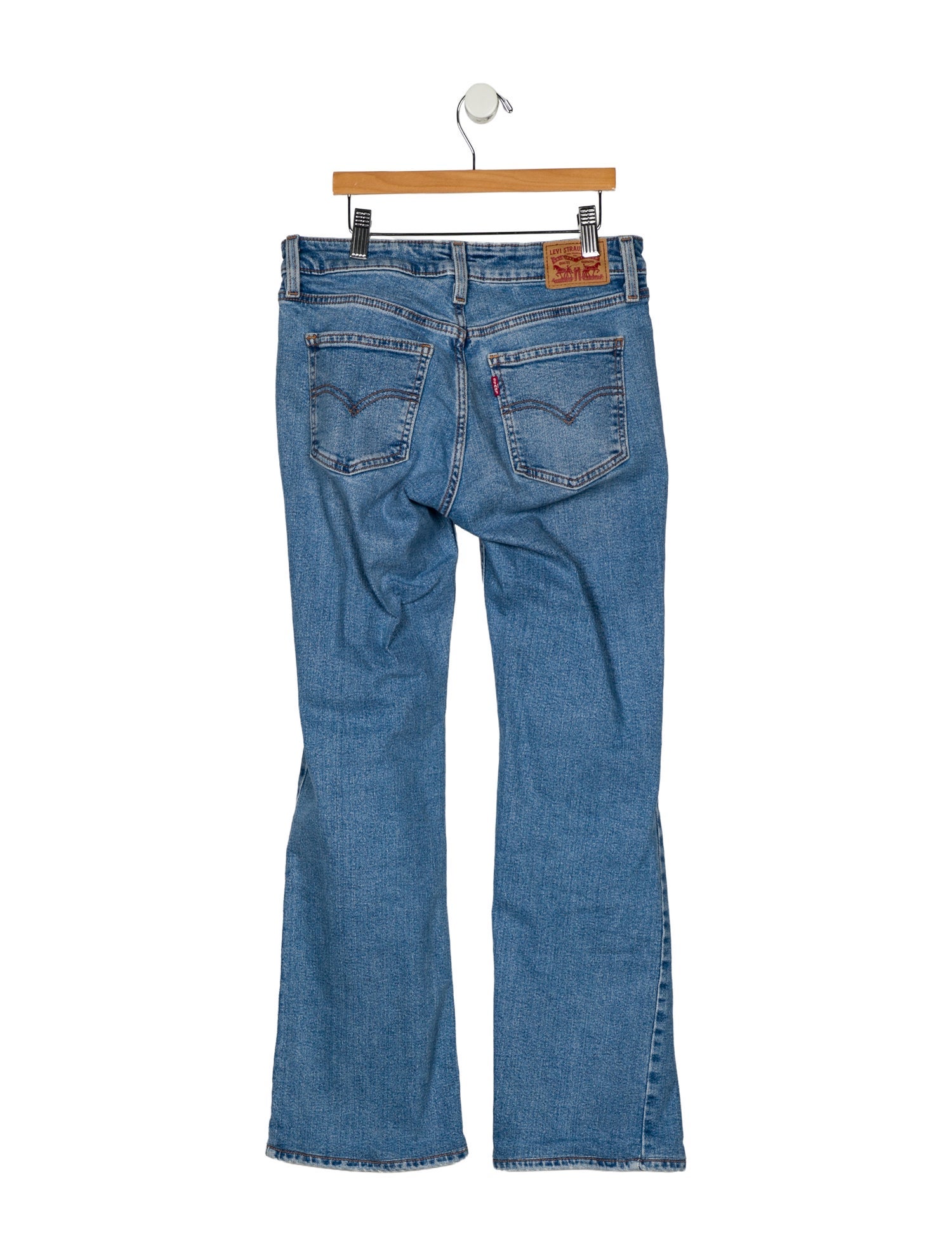 Levi's Vintage Clothing Low-Rise Straight Leg Jeans