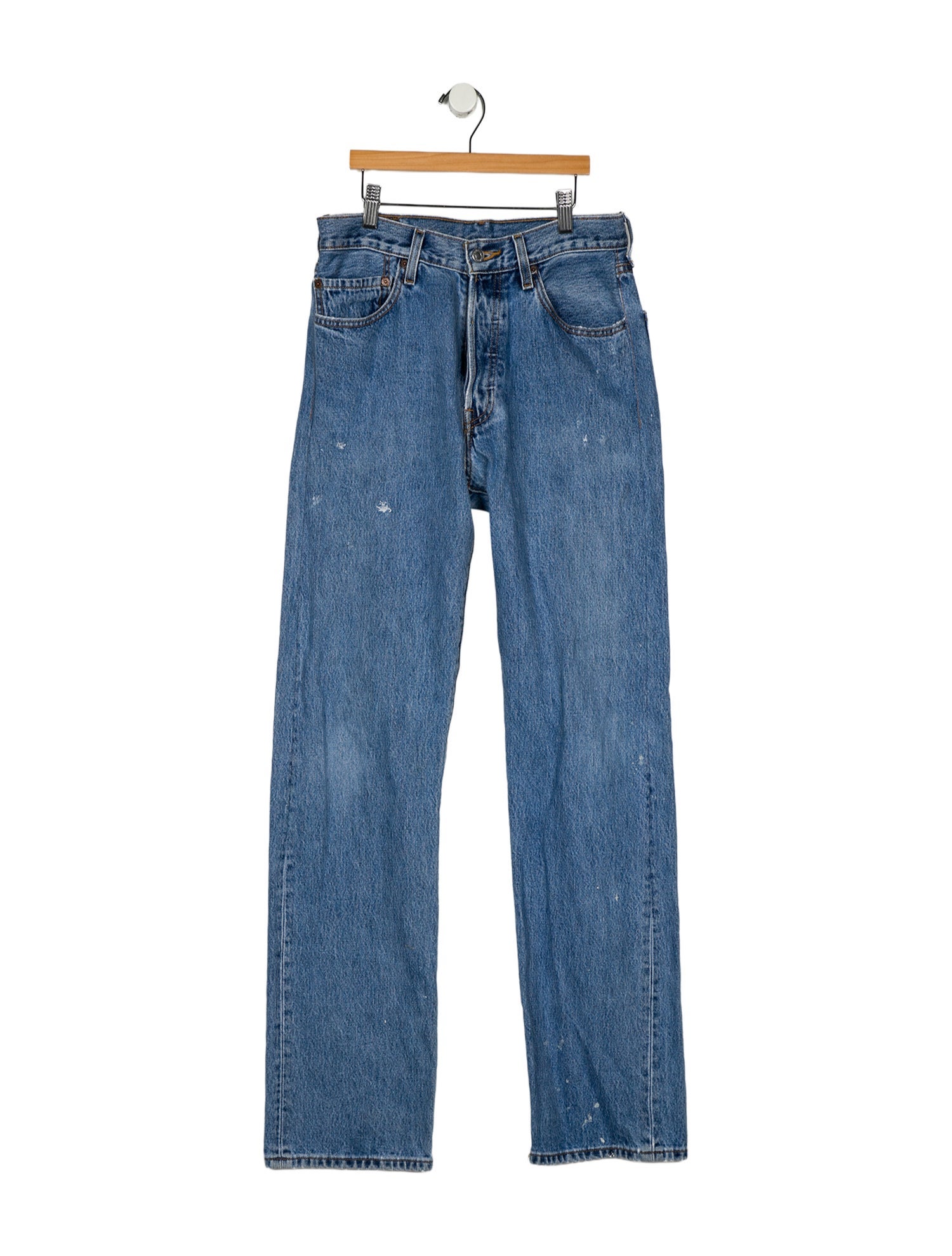 Levi's Vintage Clothing Mid-Rise Straight Leg Jeans