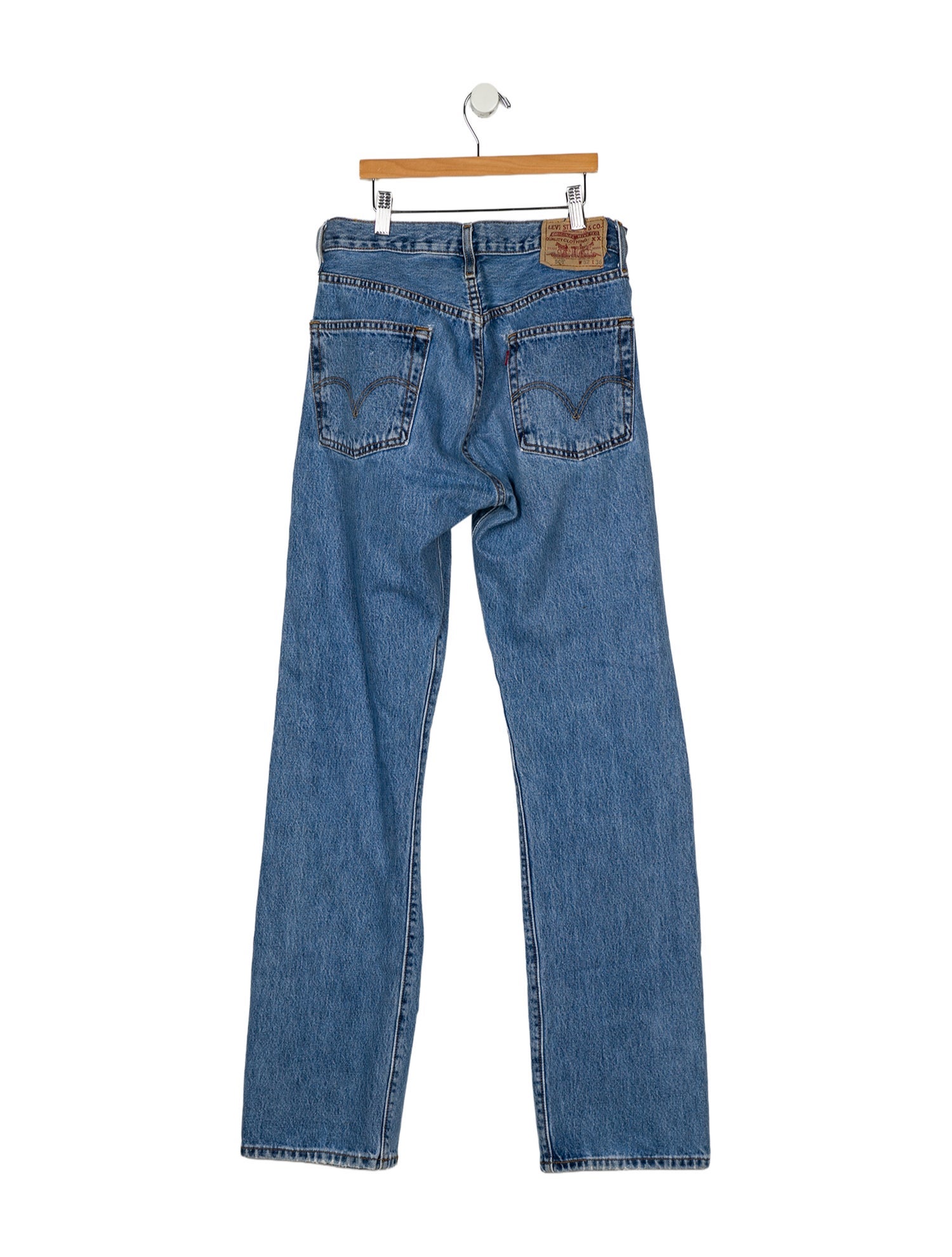 Levi's Vintage Clothing Mid-Rise Straight Leg Jeans