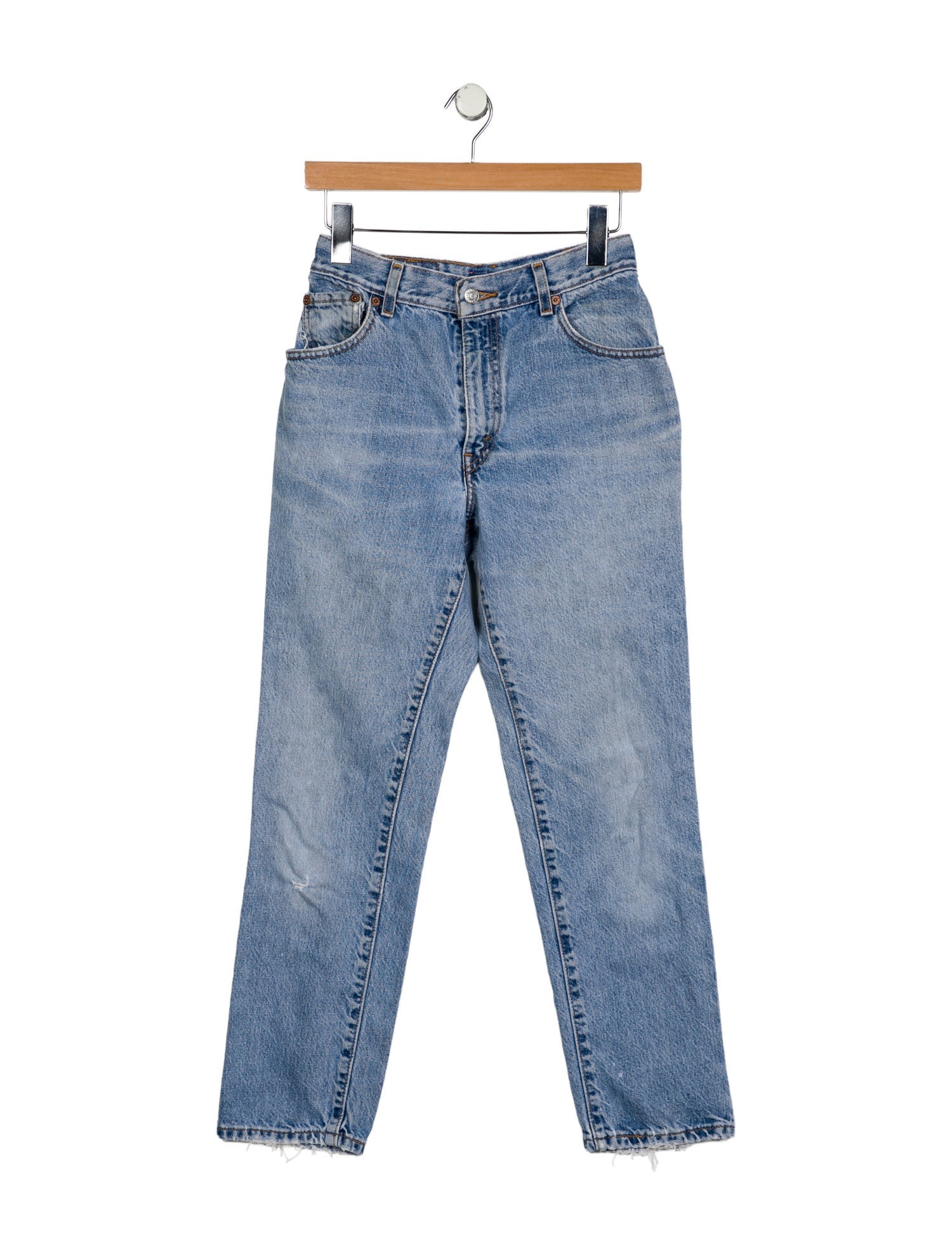 Levi's Vintage Clothing Mid-Rise Straight Leg Jeans