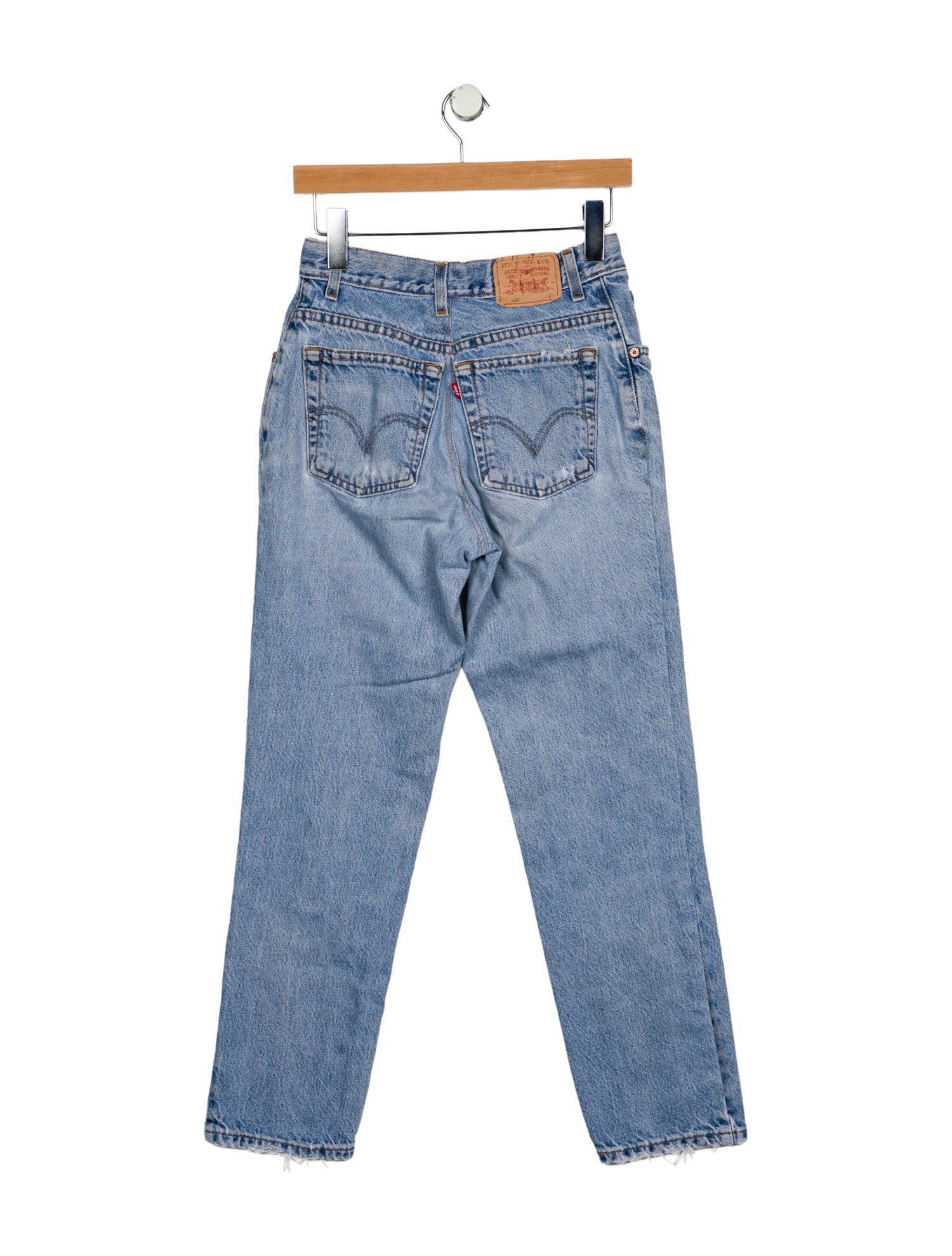 Levi's Vintage Clothing Mid-Rise Straight Leg Jeans