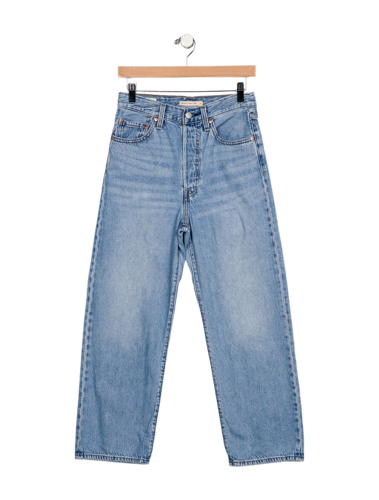 Levi's Vintage Clothing High-Rise Straight Leg Jeans