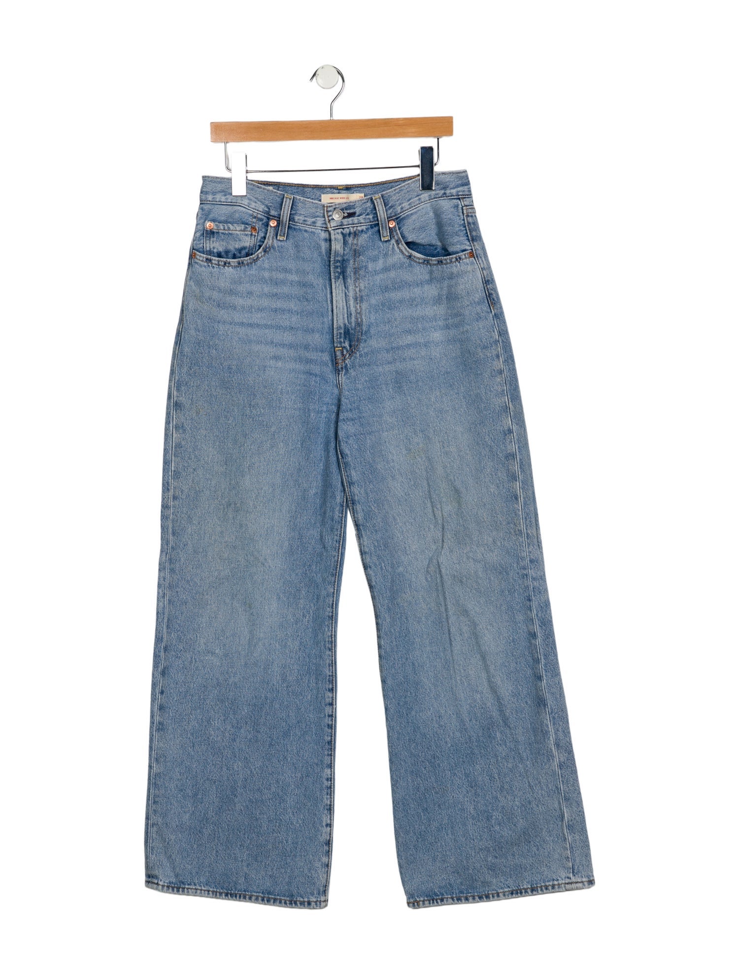 Levi Strauss High-Rise Wide Leg Jeans