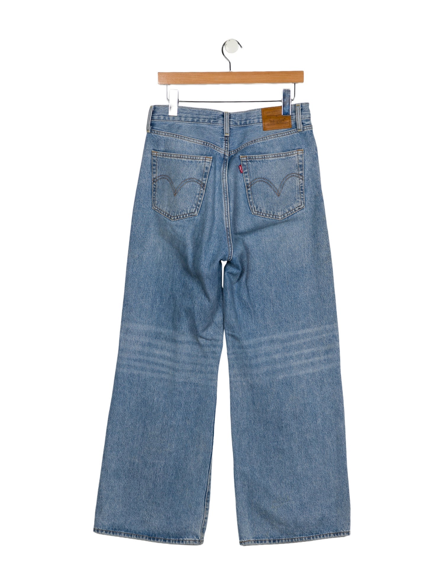 Levi Strauss High-Rise Wide Leg Jeans