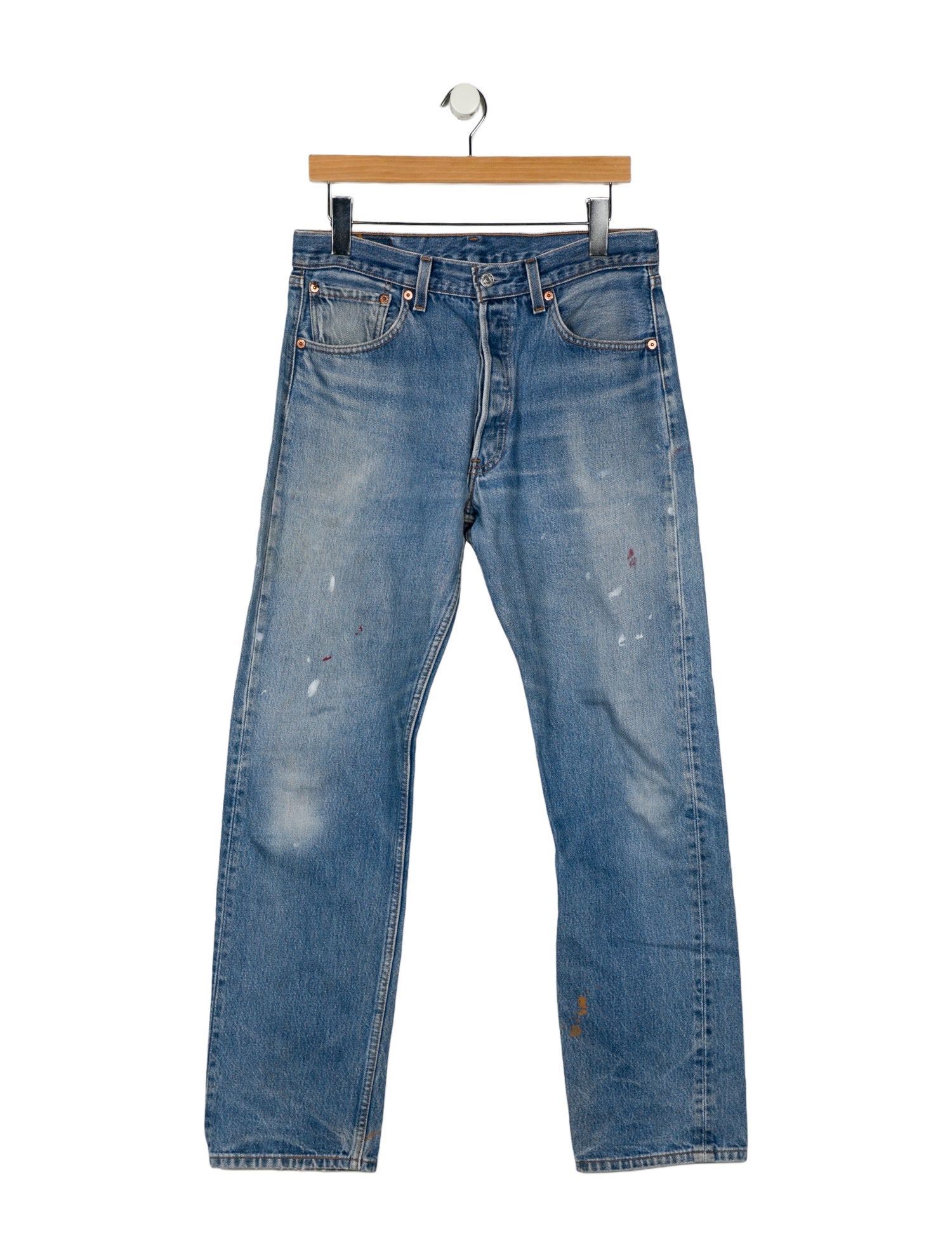 Levi's Vintage Clothing Straight-Leg Jeans