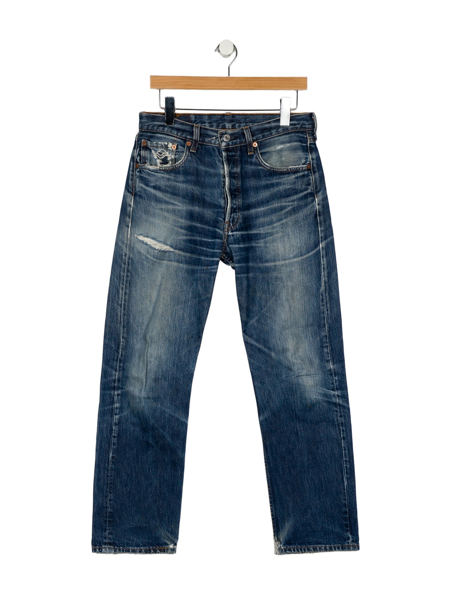 Levi's Vintage Clothing High-Rise Straight Leg Jeans