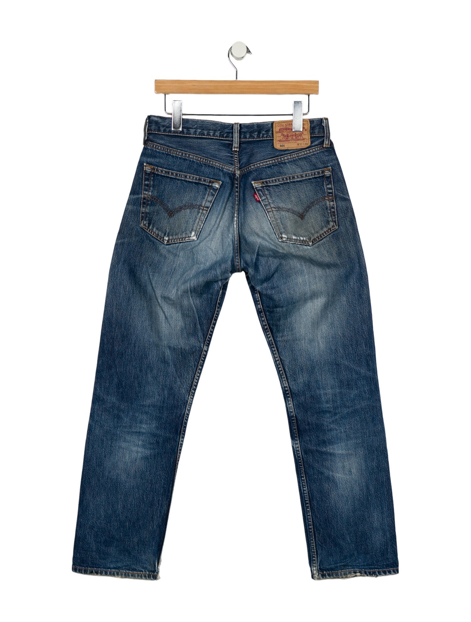 Levi's Vintage Clothing High-Rise Straight Leg Jeans