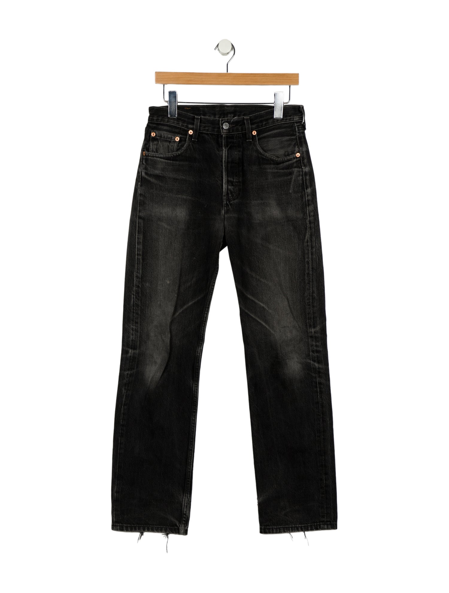 Levi's Vintage Clothing Mid-Rise Straight Leg Jeans