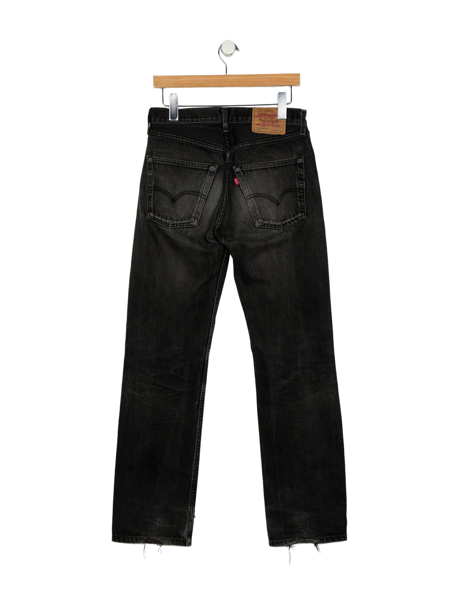 Levi's Vintage Clothing Mid-Rise Straight Leg Jeans