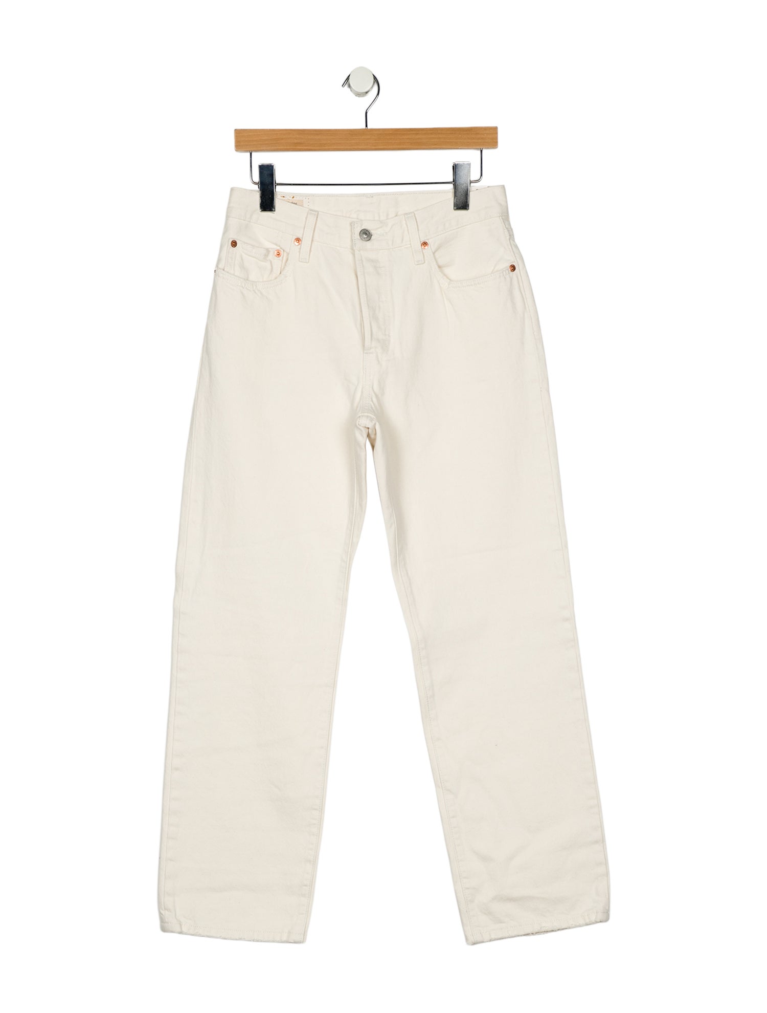 Levi's Vintage Clothing High-Rise Straight Leg Jeans