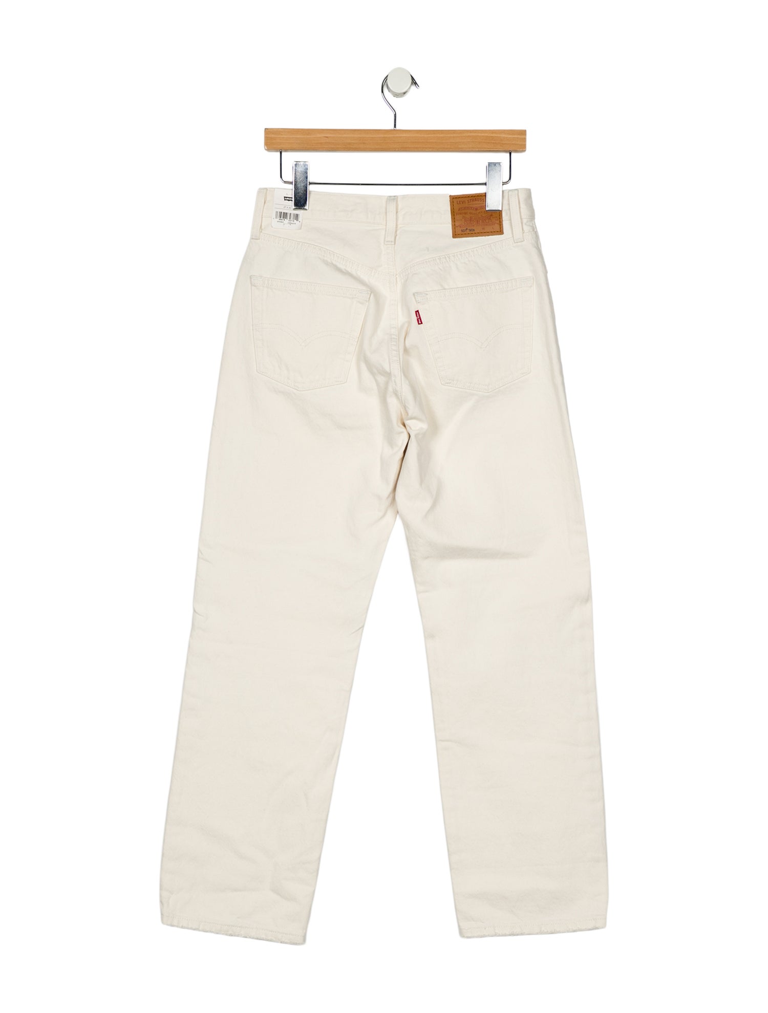 Levi's Vintage Clothing High-Rise Straight Leg Jeans