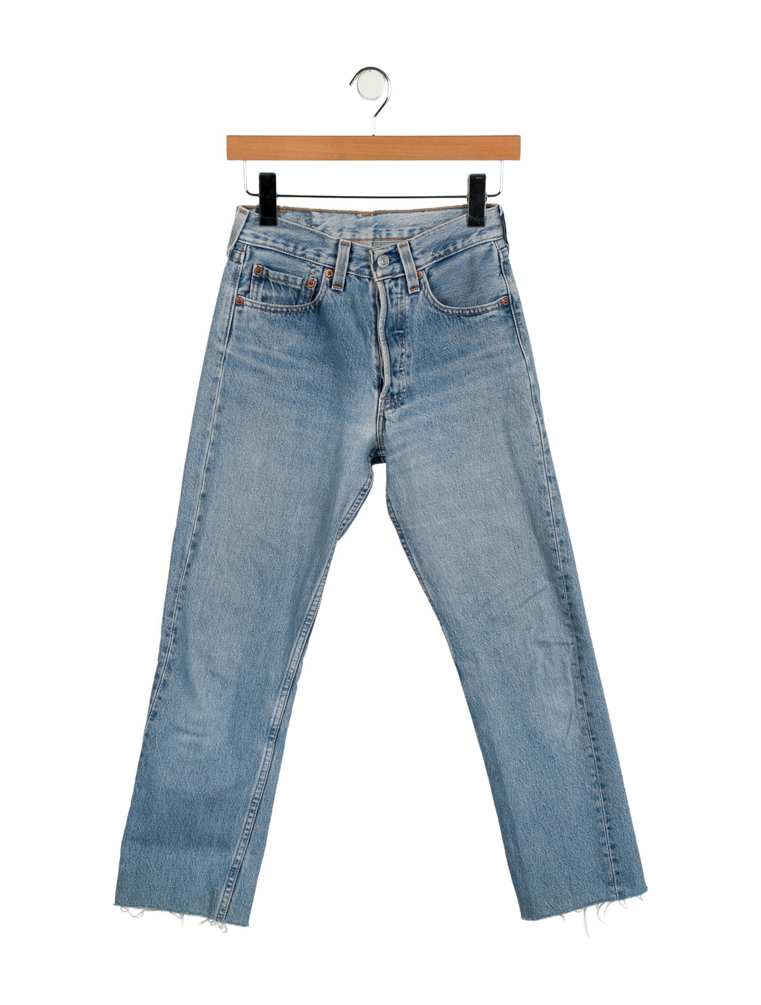 Levi's Vintage Clothing Mid-Rise Straight Leg Jeans