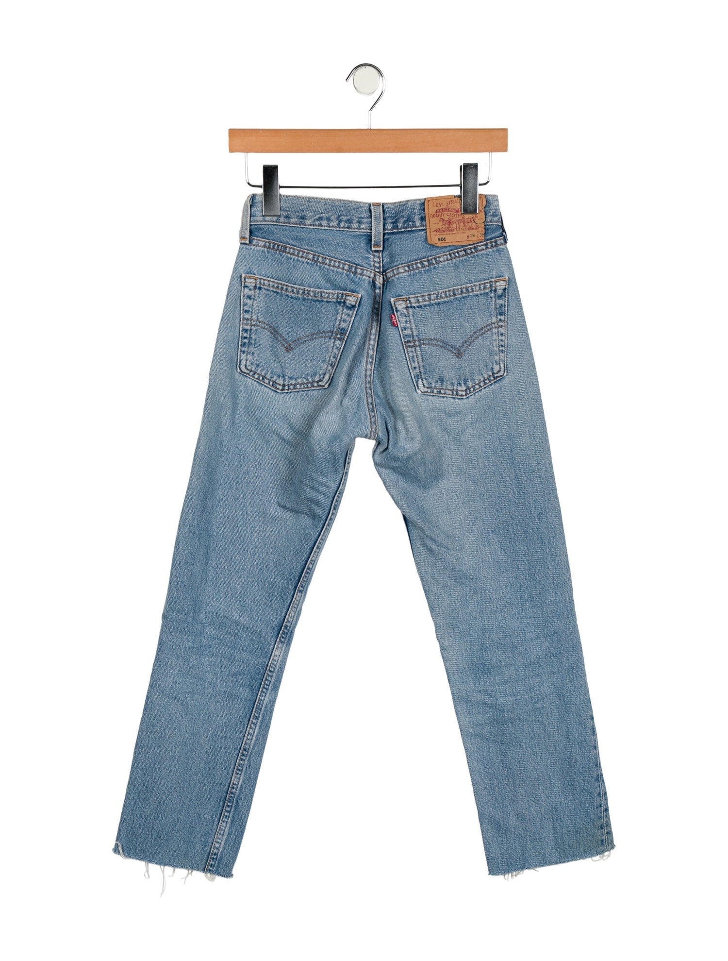 Levi's Vintage Clothing Mid-Rise Straight Leg Jeans