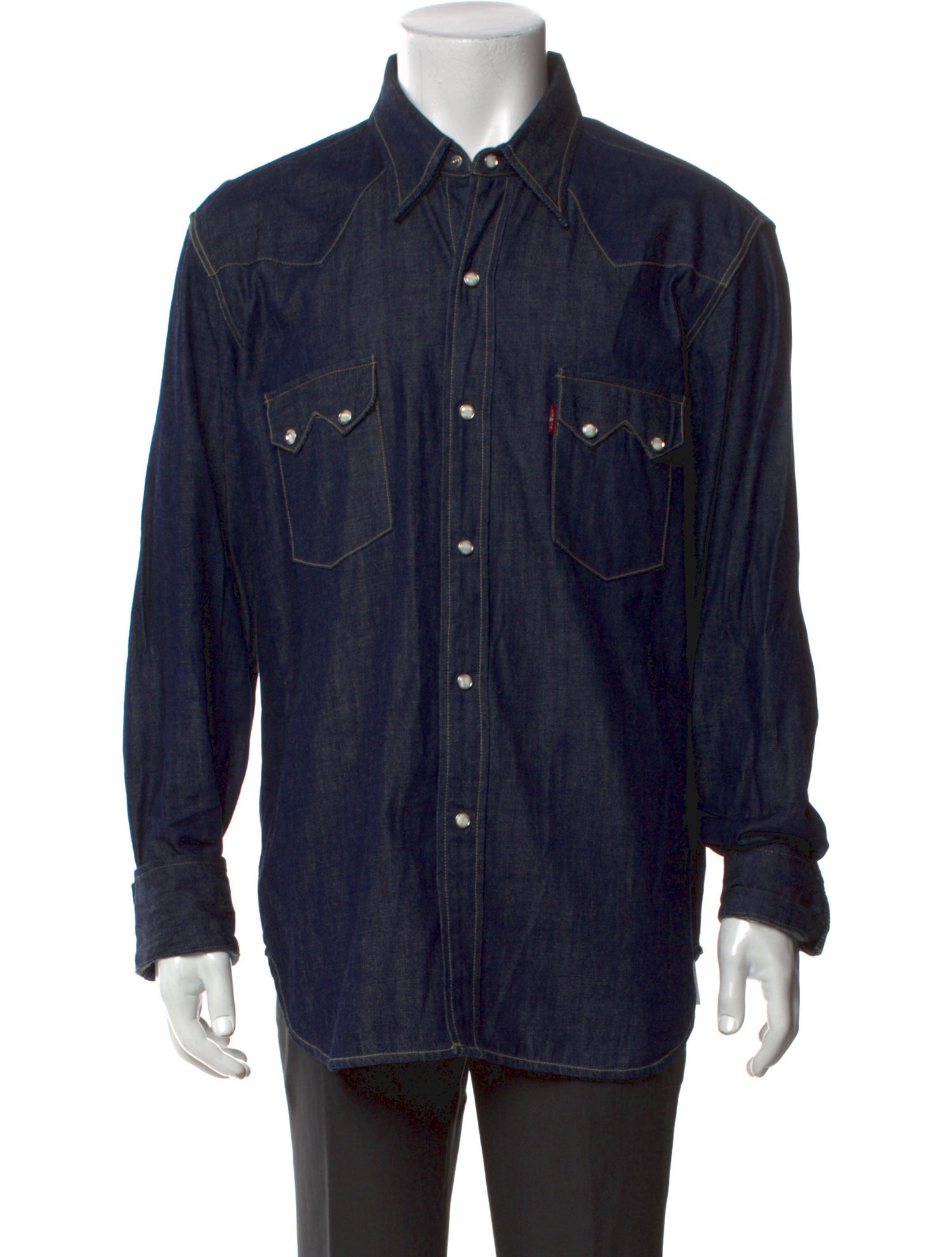 Levi's Vintage Clothing Long Sleeve Denim Shirt