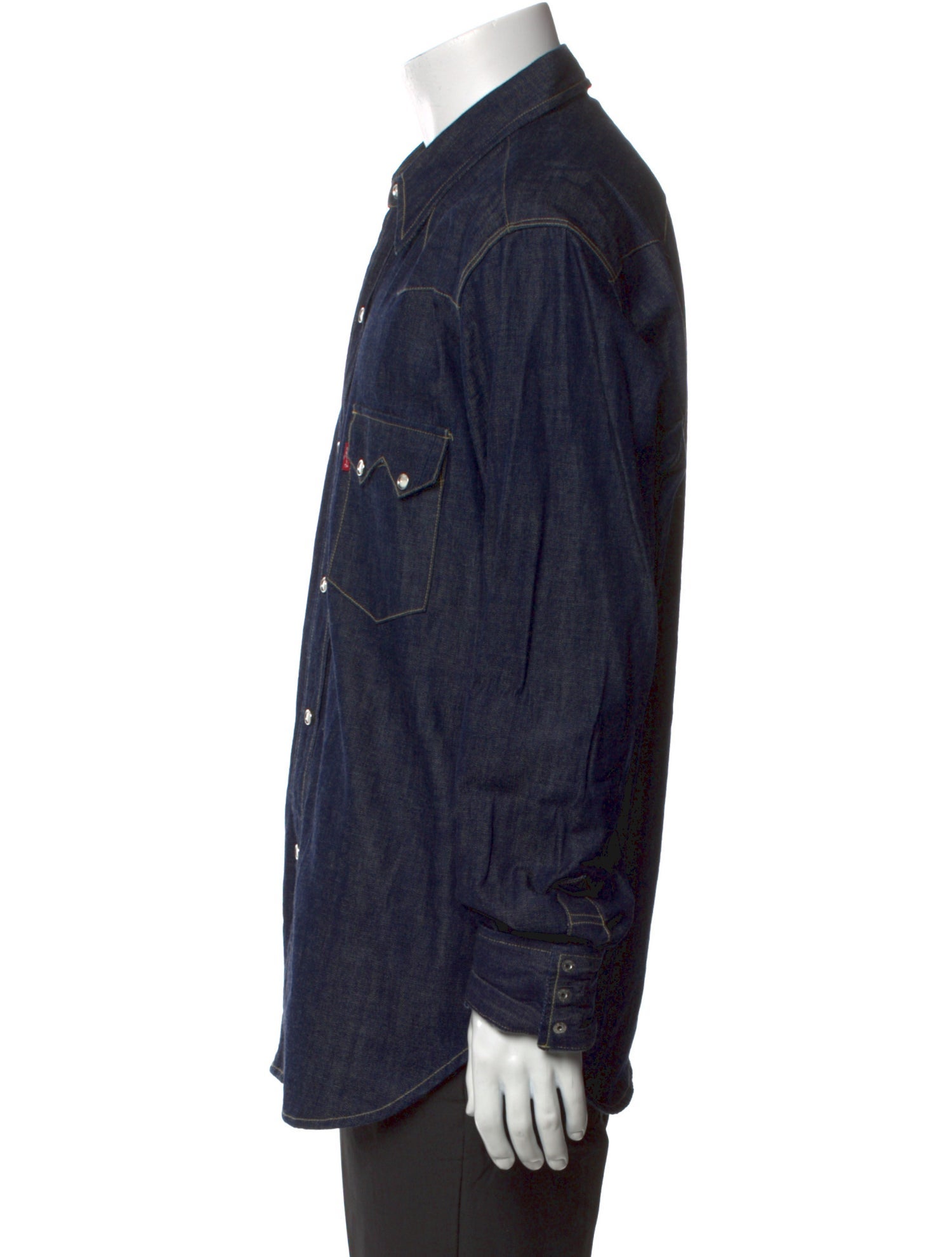 Levi's Vintage Clothing Long Sleeve Denim Shirt