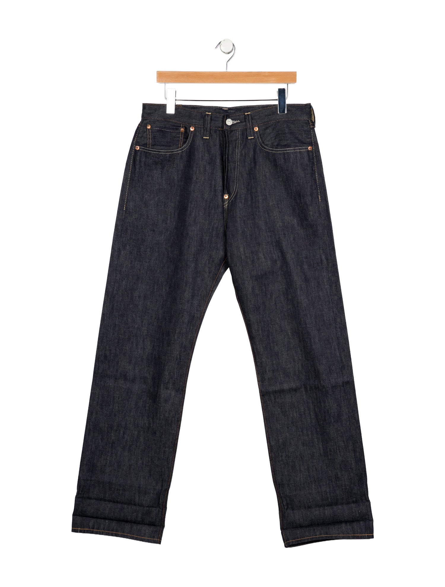 Levi's Vintage Clothing Straight-Leg Jeans