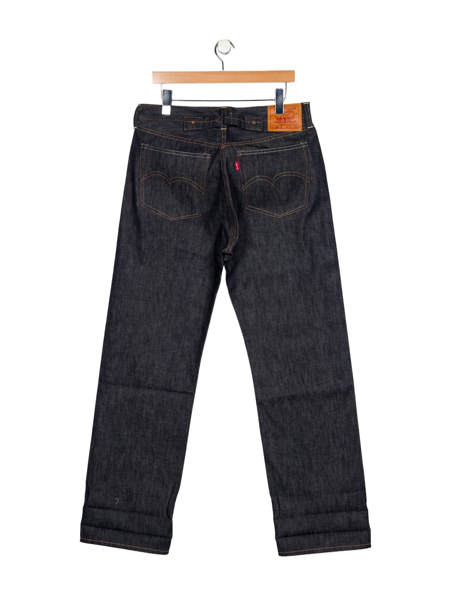 Levi's Vintage Clothing Straight-Leg Jeans