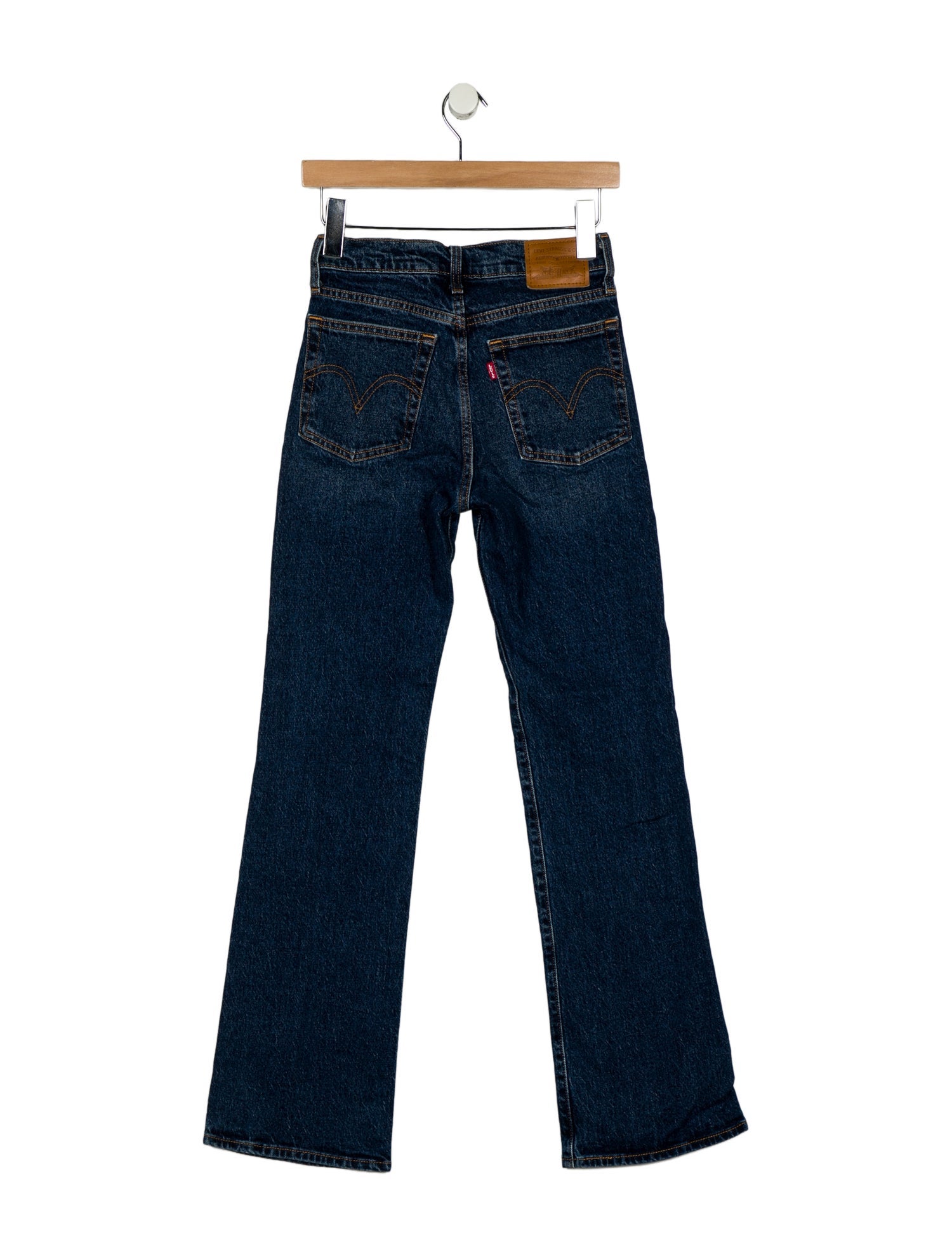 Levi Strauss Mid-Rise Wide Leg Jeans