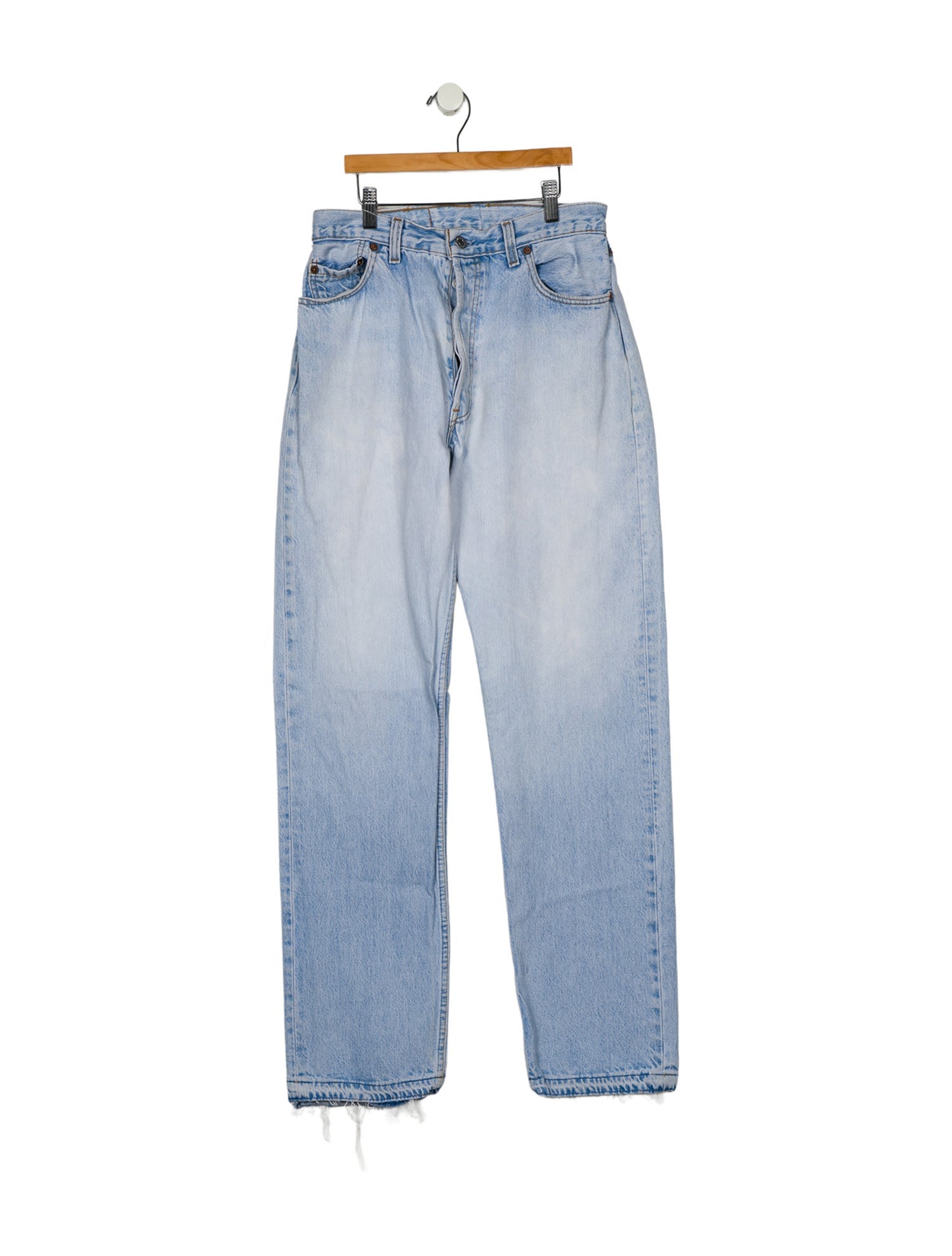Levi's Vintage Clothing Mid-Rise Straight Leg Jeans