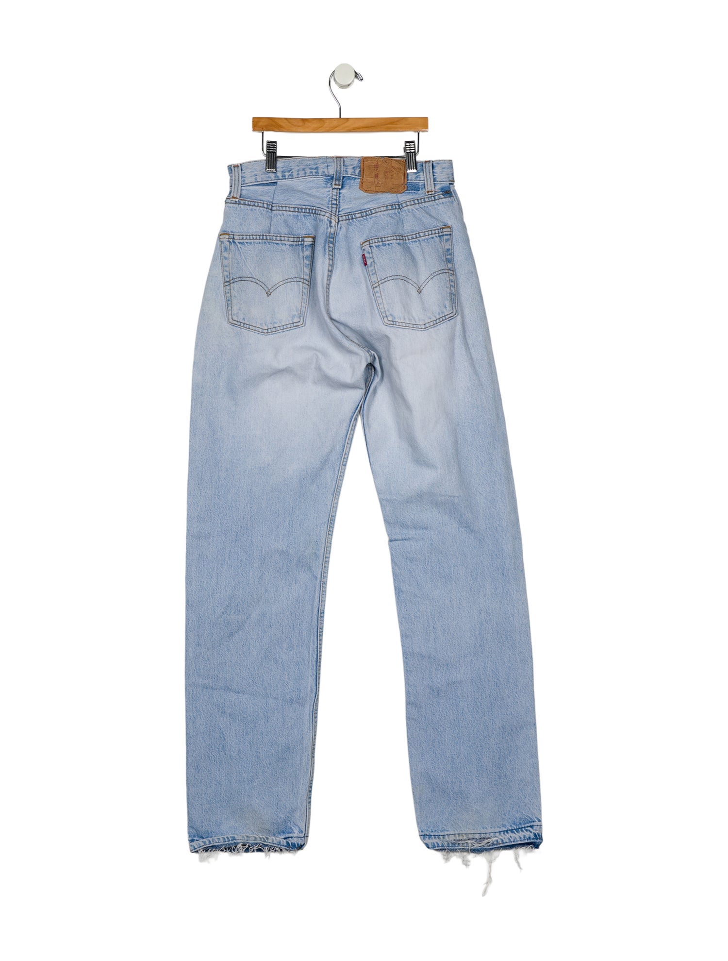 Levi's Vintage Clothing Mid-Rise Straight Leg Jeans