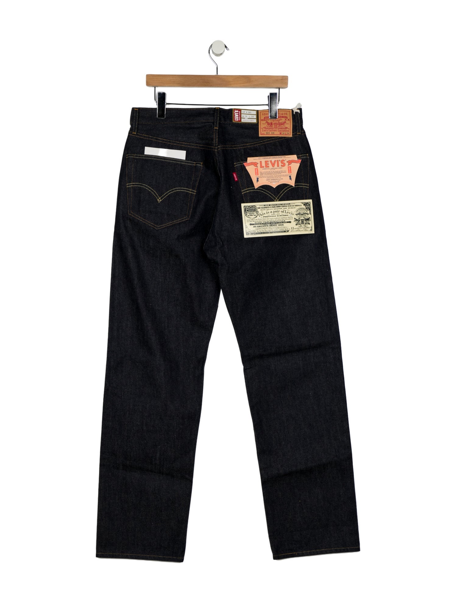 Levi's Vintage Clothing Straight-Leg Jeans w/ Tags