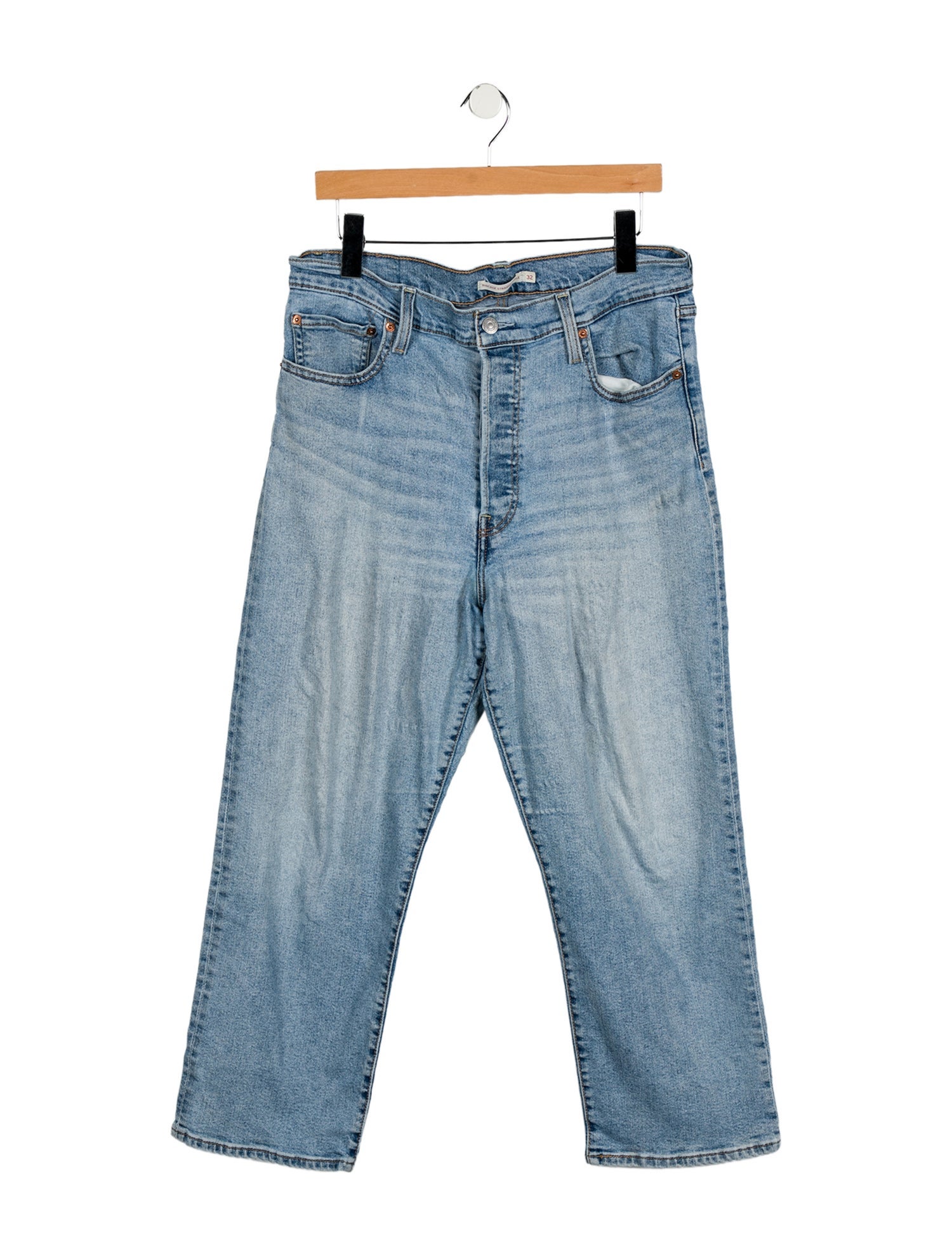 Levi's Vintage Clothing High-Rise Wide Leg Jeans