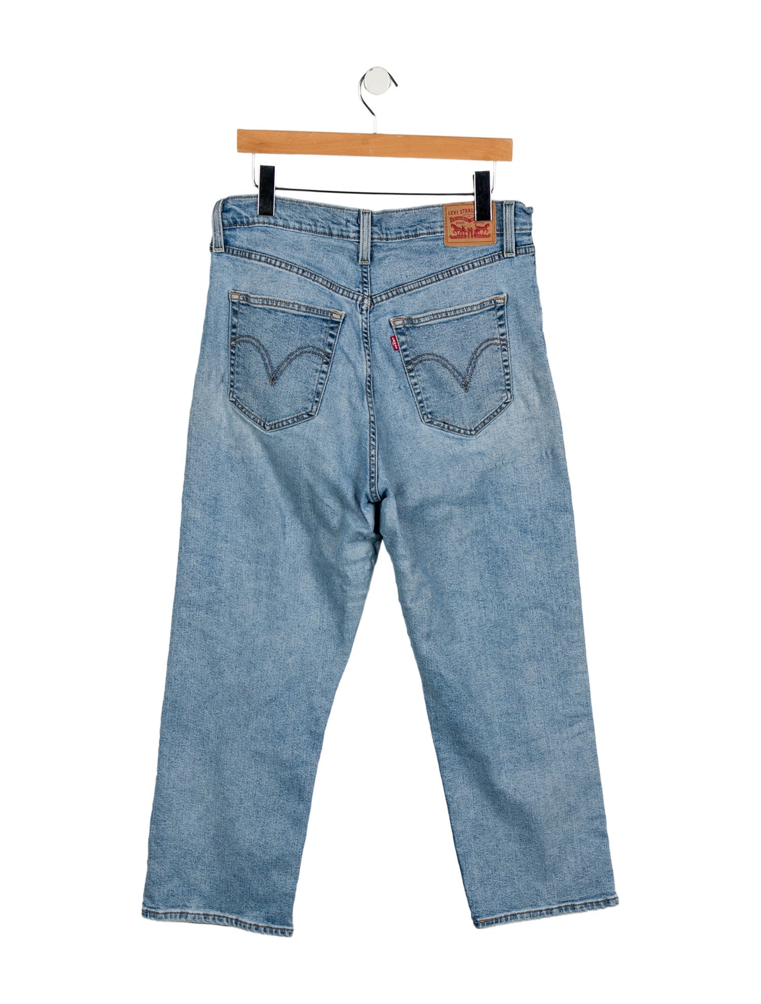 Levi's Vintage Clothing High-Rise Wide Leg Jeans