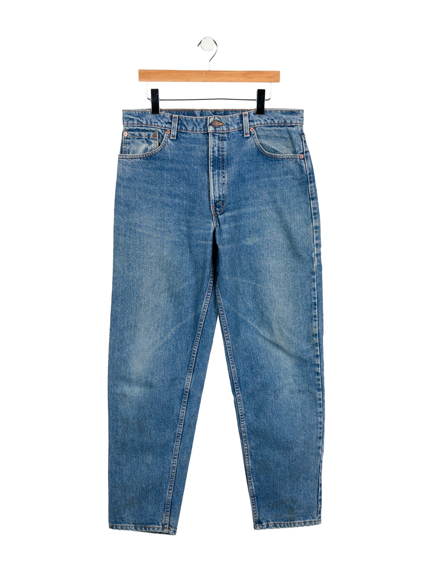 Levi's Vintage Clothing High-Rise Straight Leg Jeans